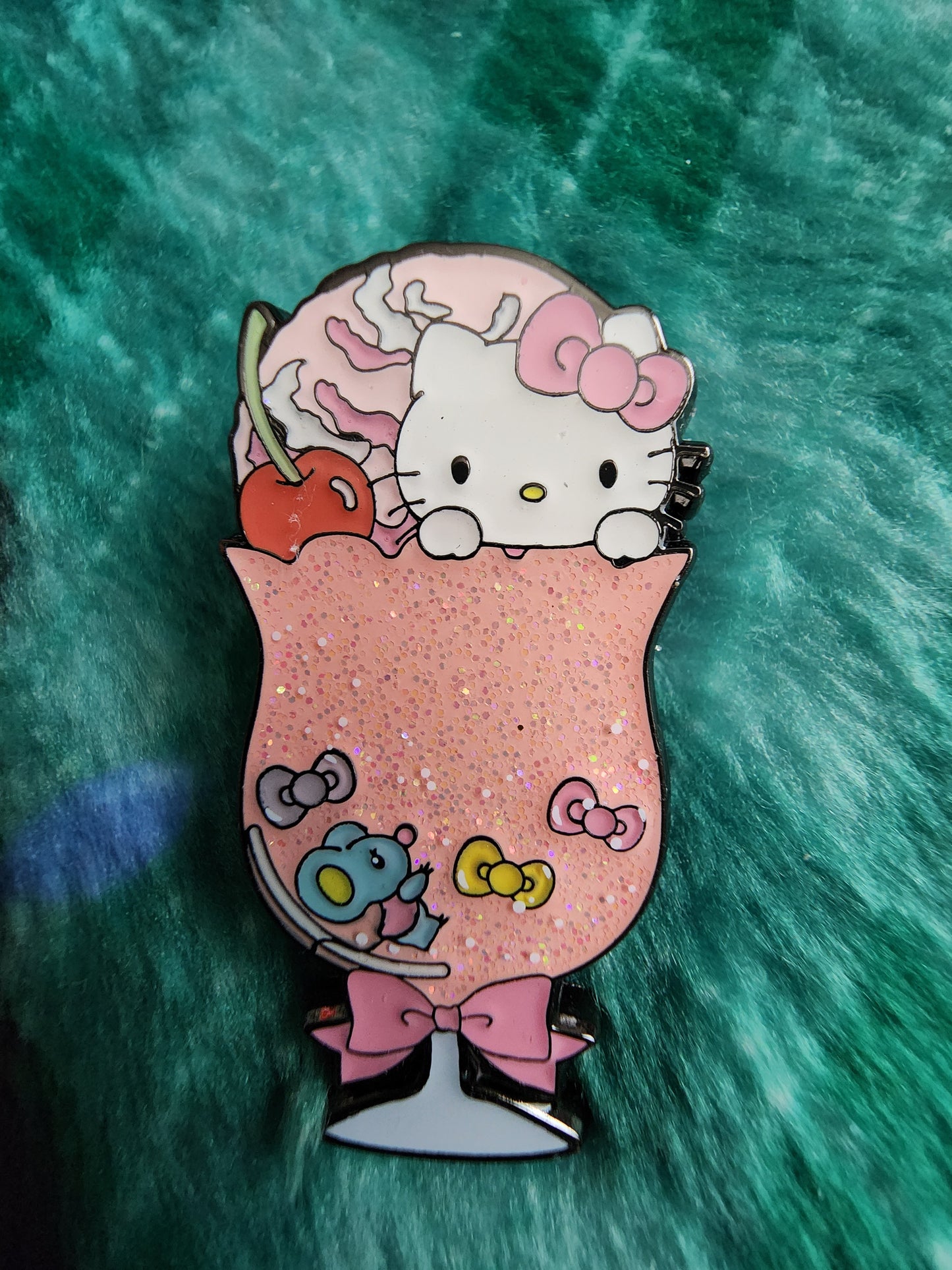 Loungefly Hello Kitty and Friends Fruit Drink Mystery Pins