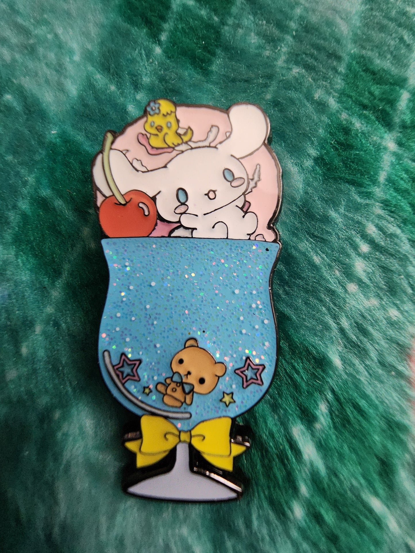 Loungefly Hello Kitty and Friends Fruit Drink Mystery Pins