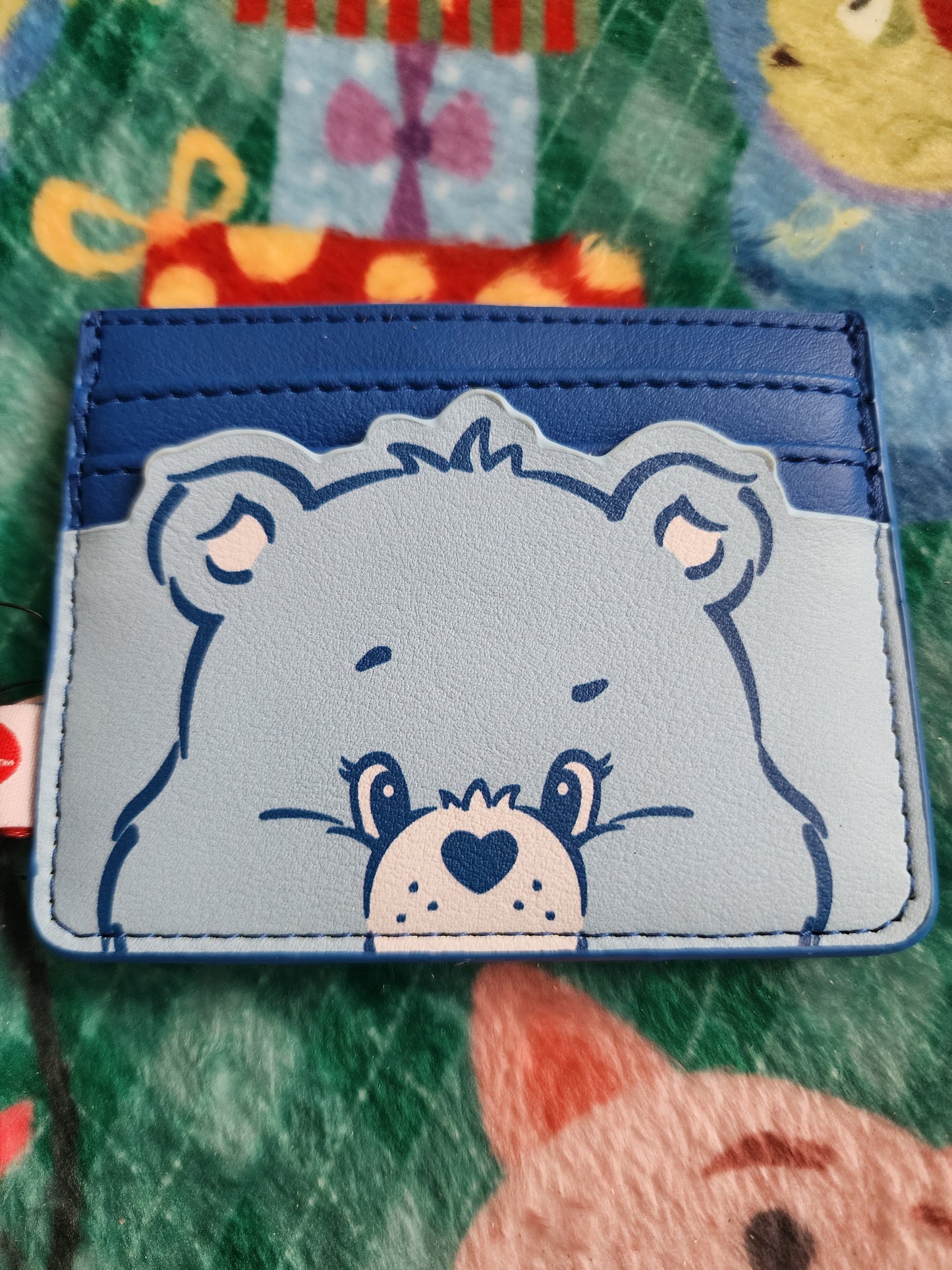 Loungefly 40th Anniversary Care Bear Card Holder
