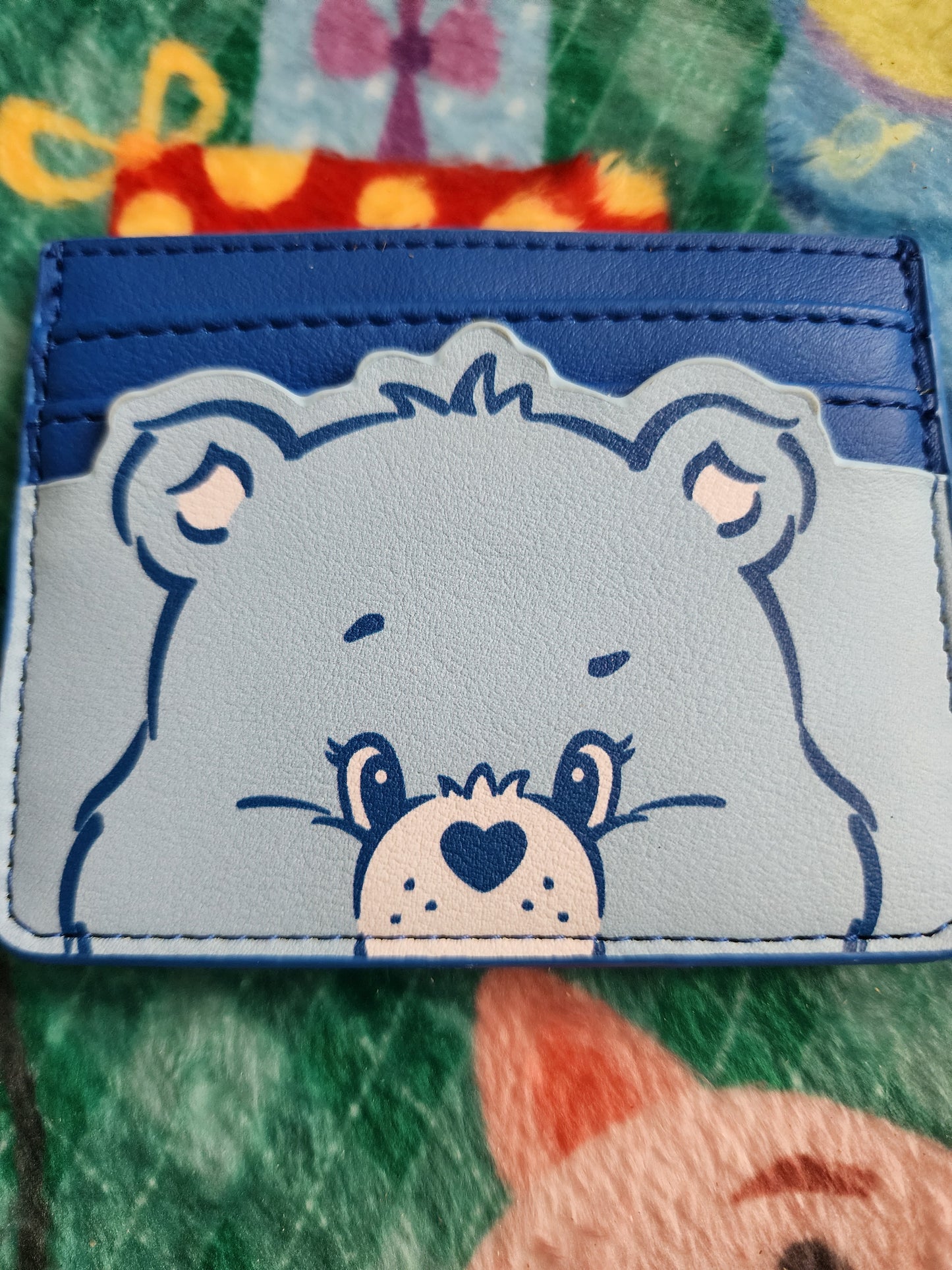 Loungefly 40th Anniversary Care Bear Card Holder