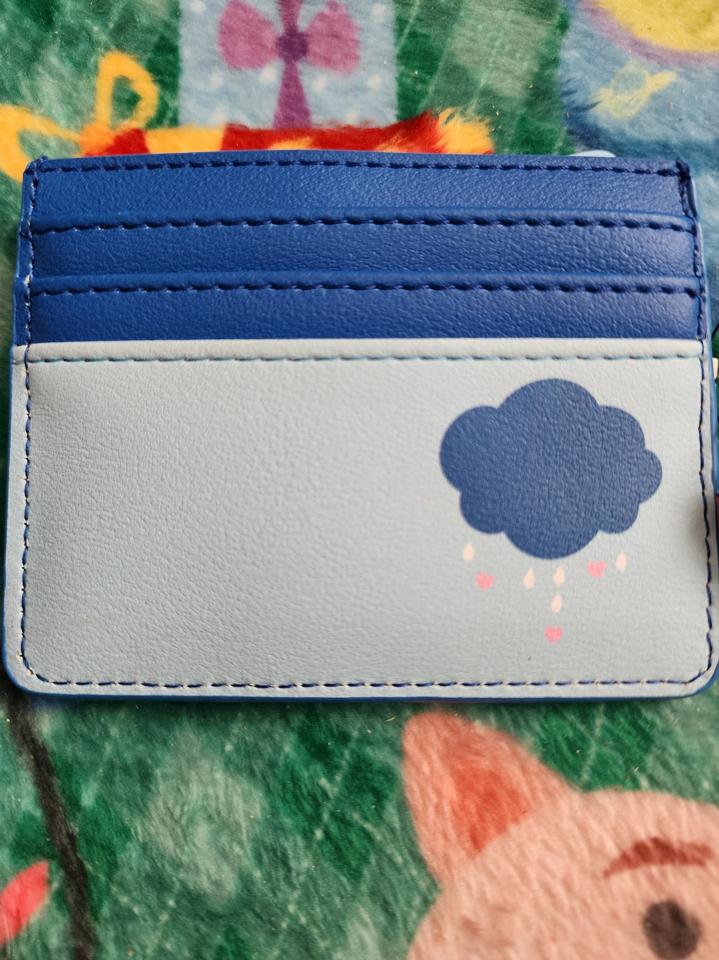 Loungefly 40th Anniversary Care Bear Card Holder