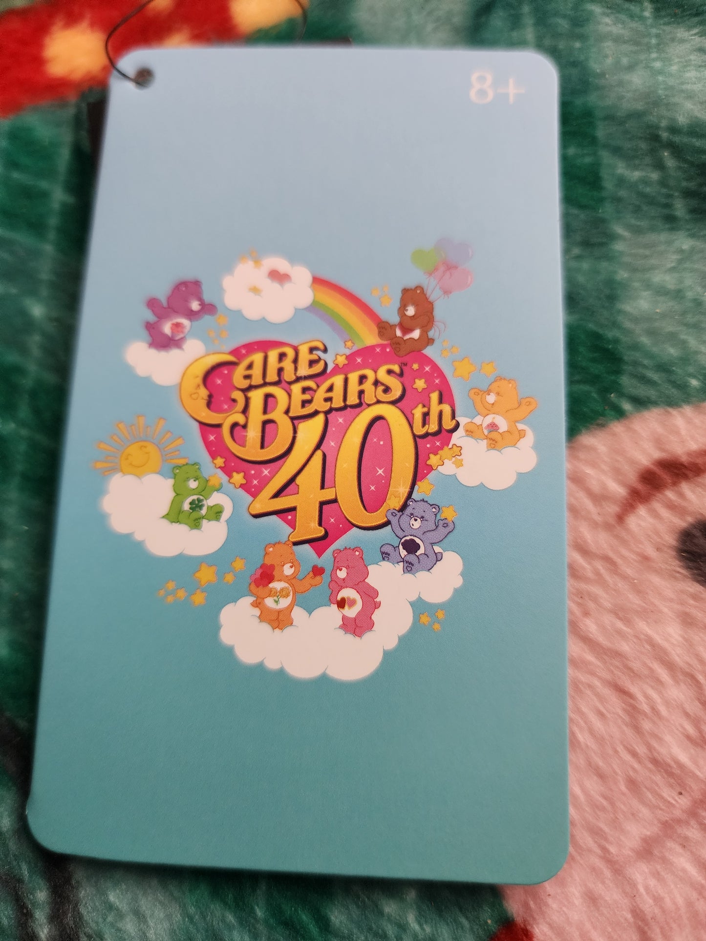 Loungefly 40th Anniversary Care Bear Card Holder