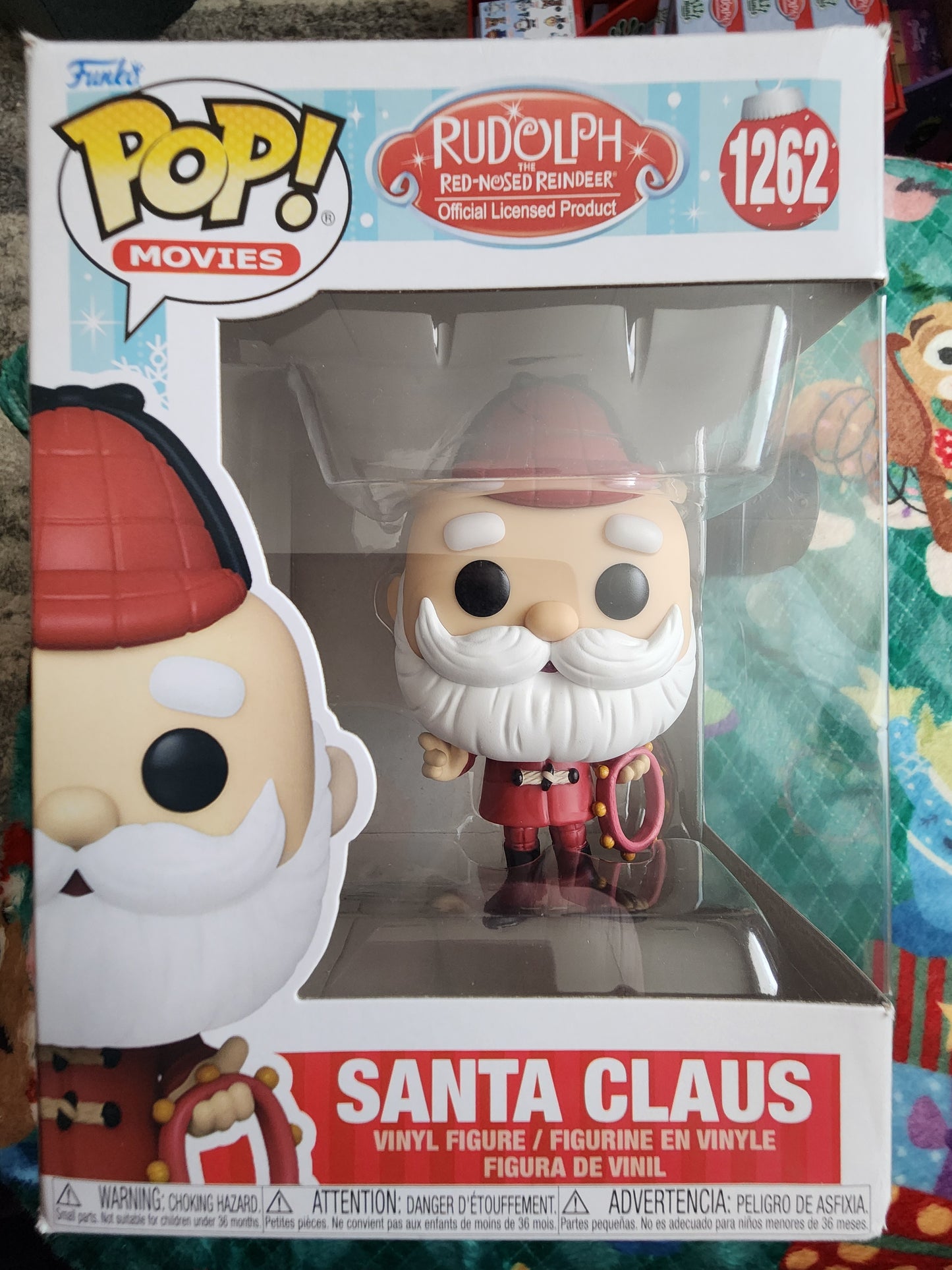 Funko Pop Rudolph the Red-Nosed Reindeer 60th Anniversary Pop Figure