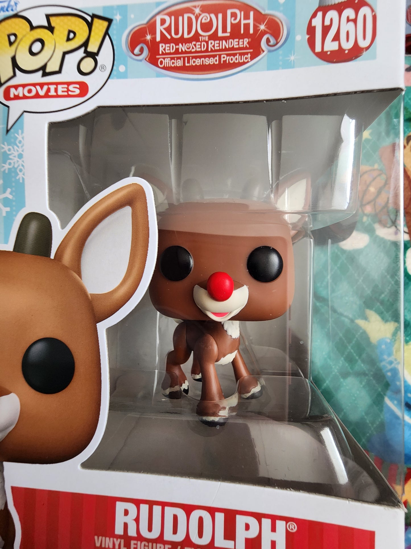 Funko Pop Rudolph the Red-Nosed Reindeer 60th Anniversary Pop Figure