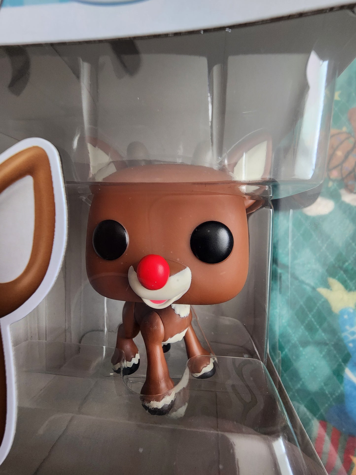 Funko Pop Rudolph the Red-Nosed Reindeer 60th Anniversary Pop Figure