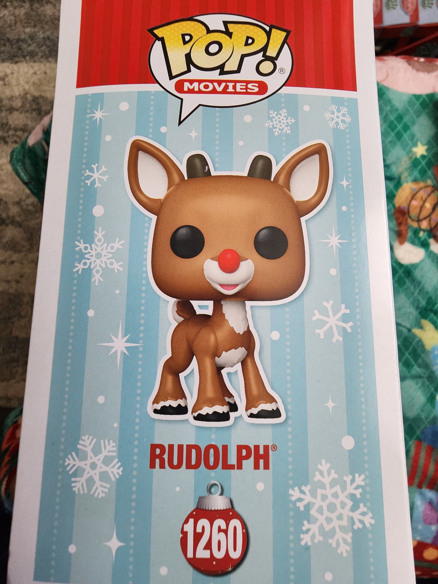 Funko Pop Rudolph the Red-Nosed Reindeer 60th Anniversary Pop Figure