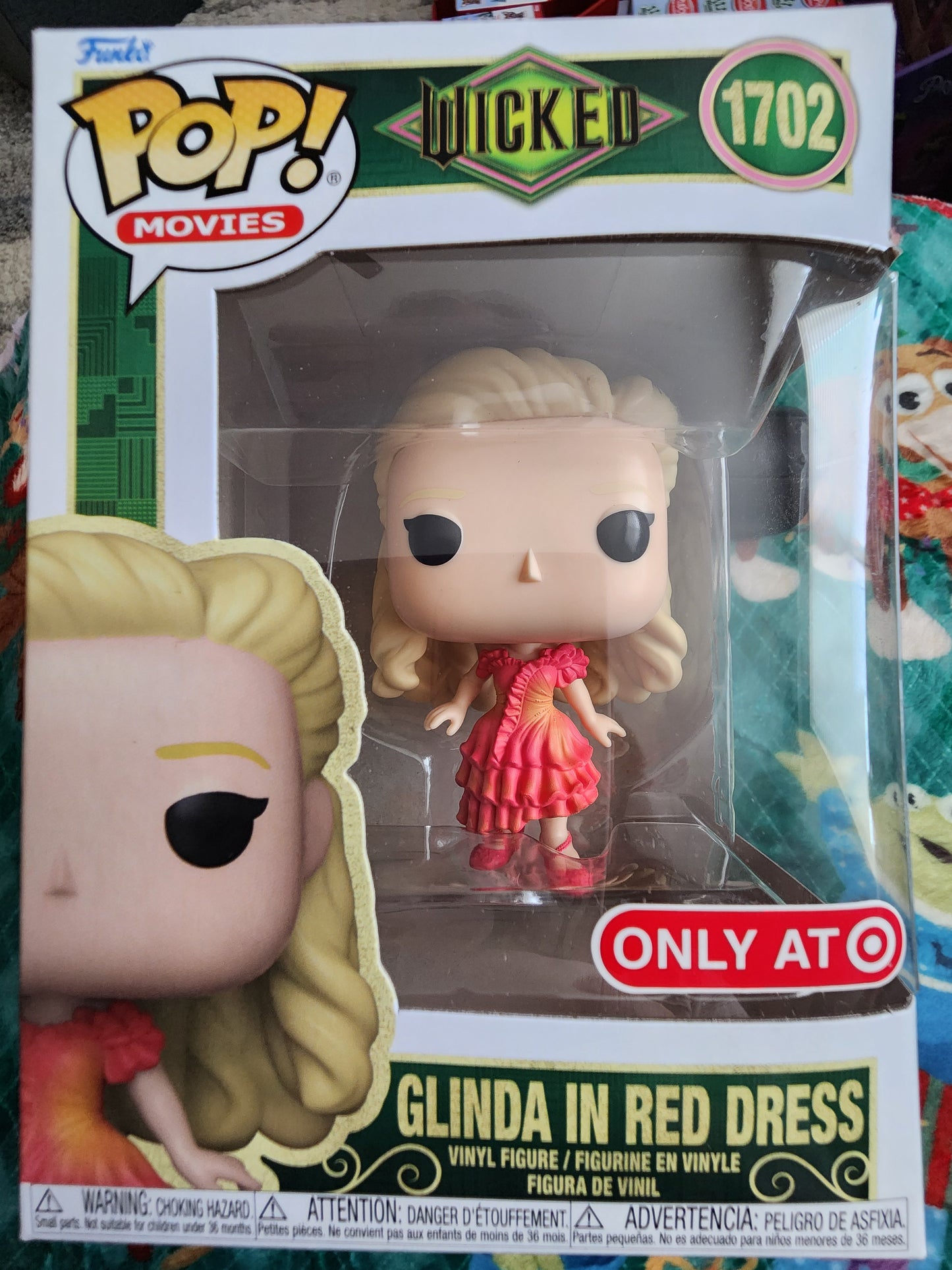 Funko Pop Wicked Glinda in the Red Dress Exclusive Figure