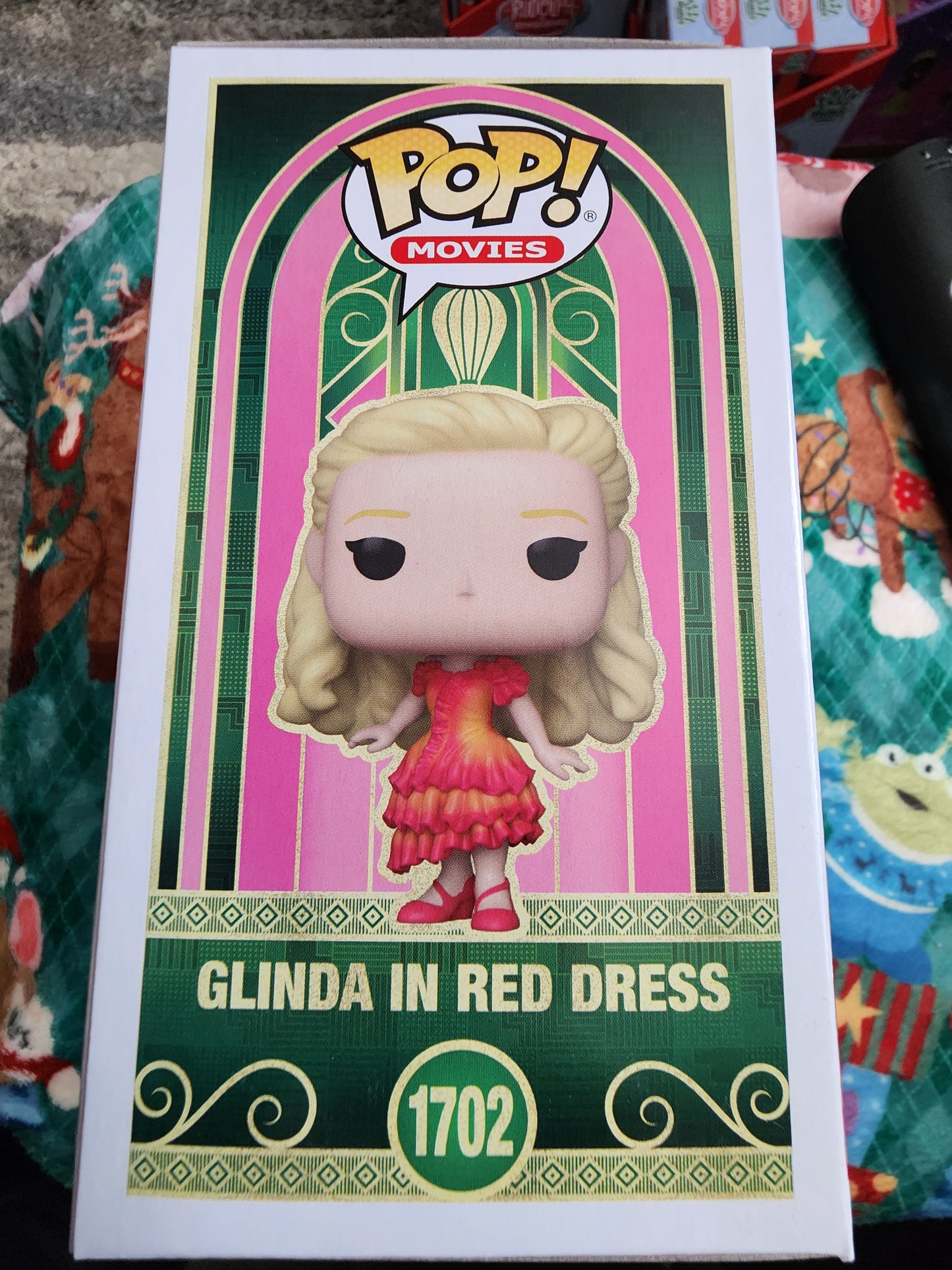 Funko Pop Wicked Glinda in the Red Dress Exclusive Figure