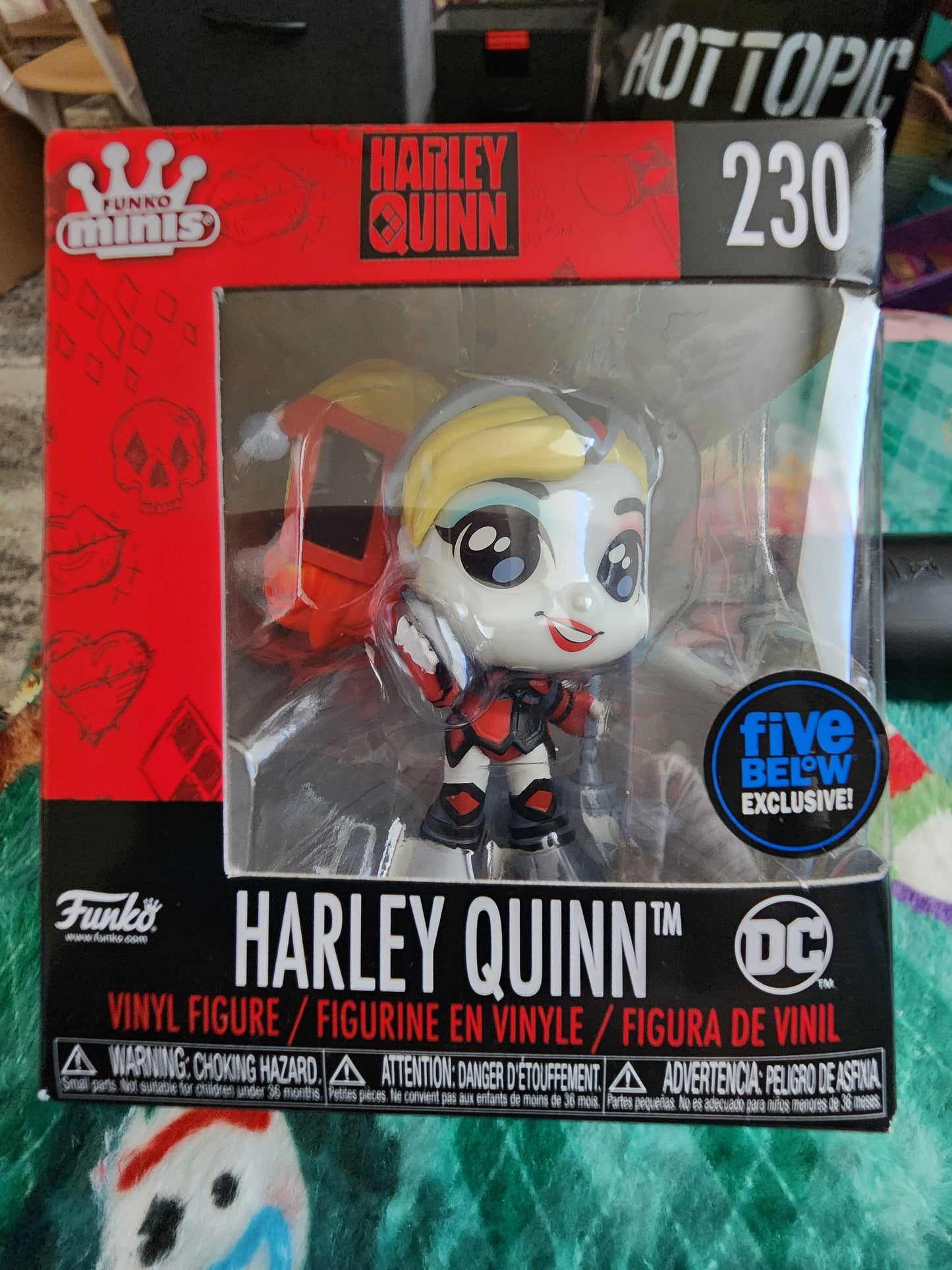 Funko Pop Minis Harley Quinn Figure