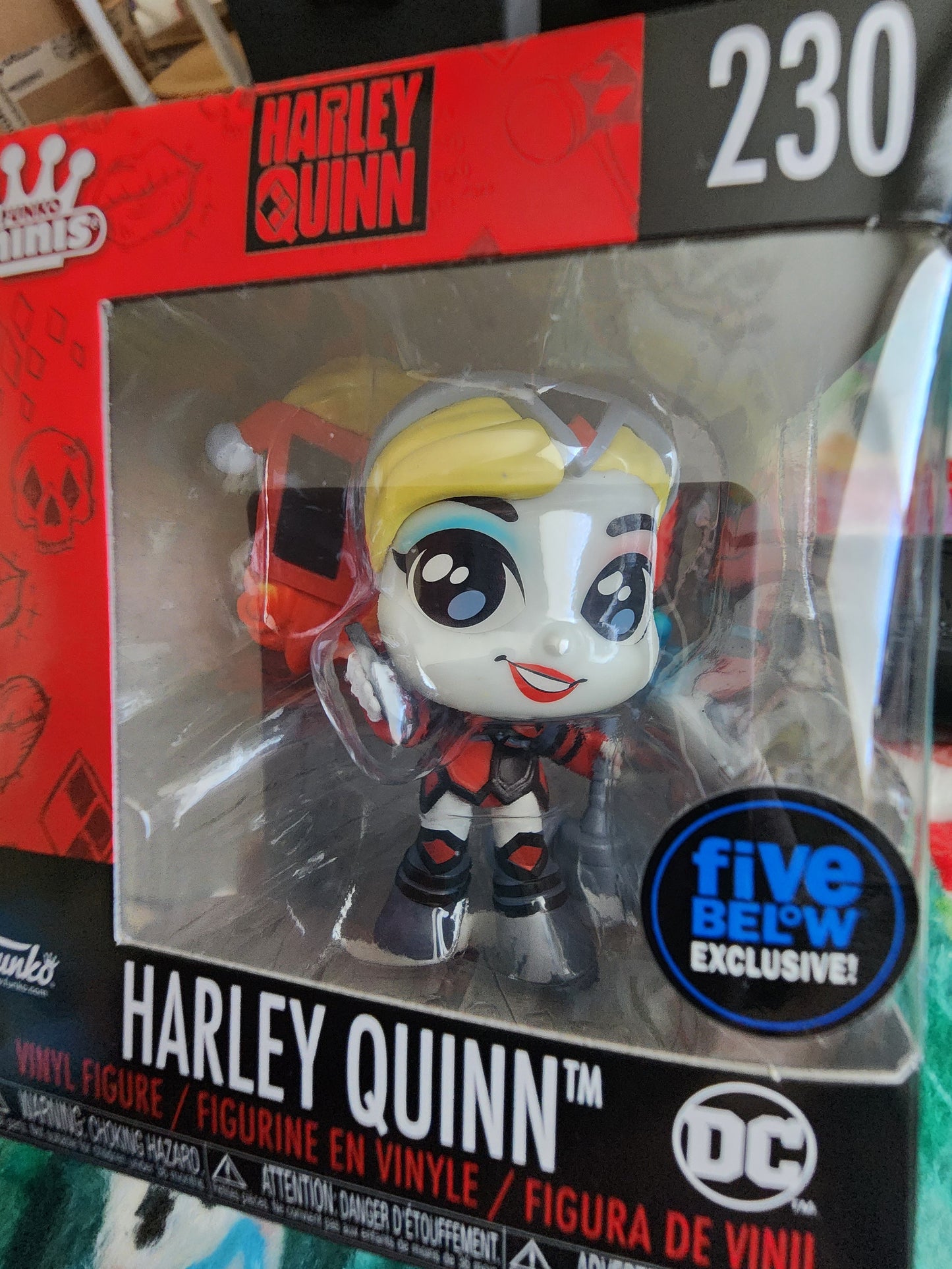 Funko Pop Minis Harley Quinn Figure