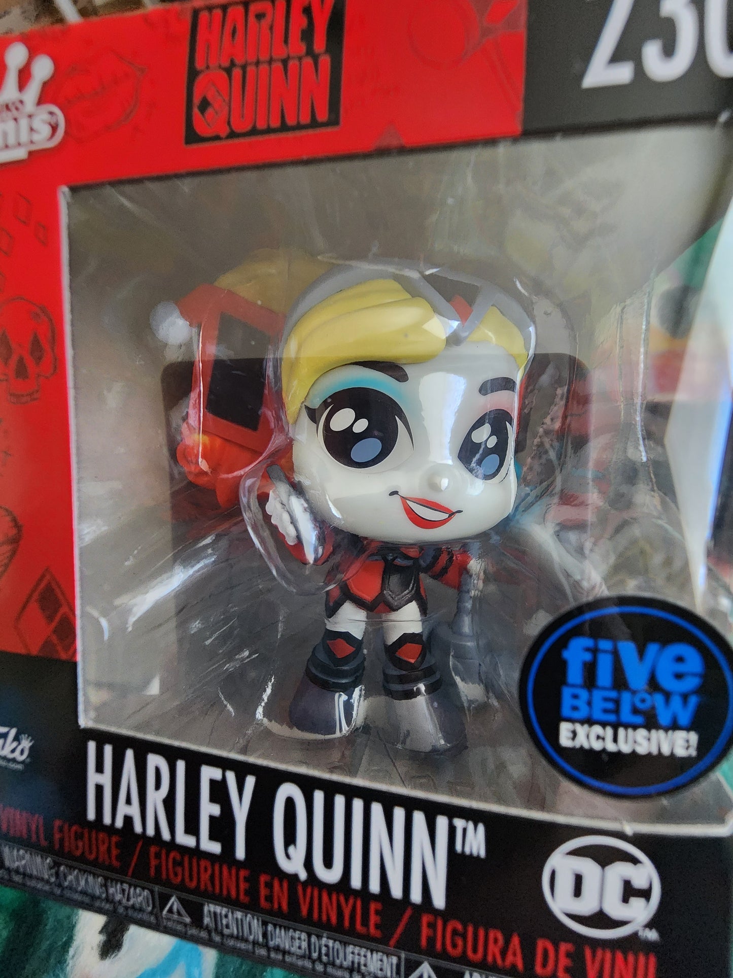 Funko Pop Minis Harley Quinn Figure