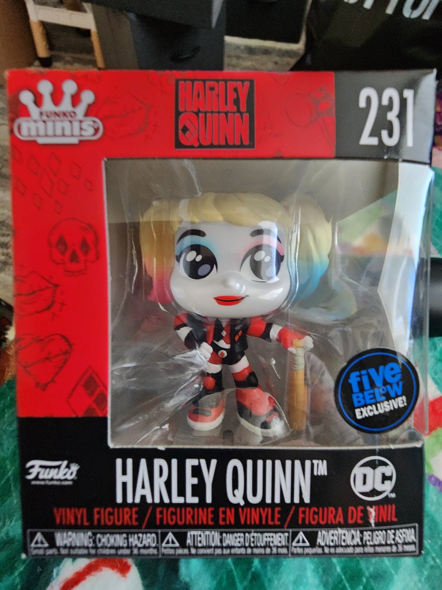 Funko Pop Minis Harley Quinn Figure