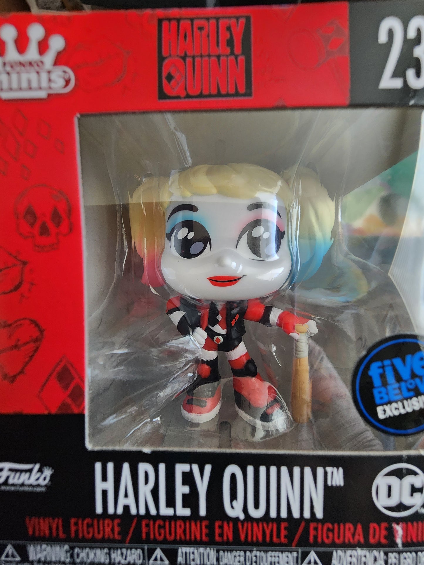Funko Pop Minis Harley Quinn Figure