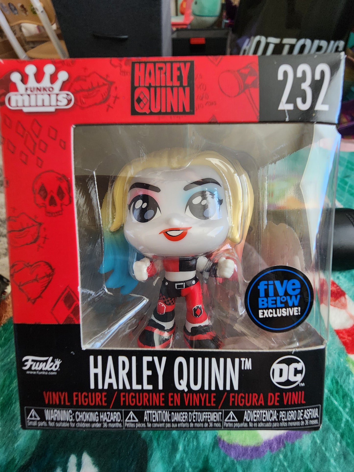 Funko Pop Minis Harley Quinn Figure