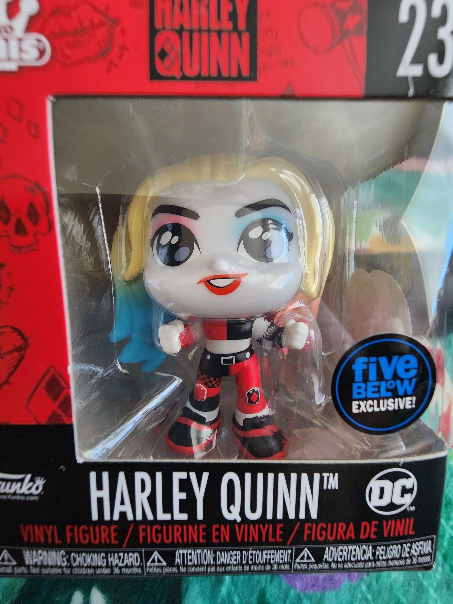 Funko Pop Minis Harley Quinn Figure