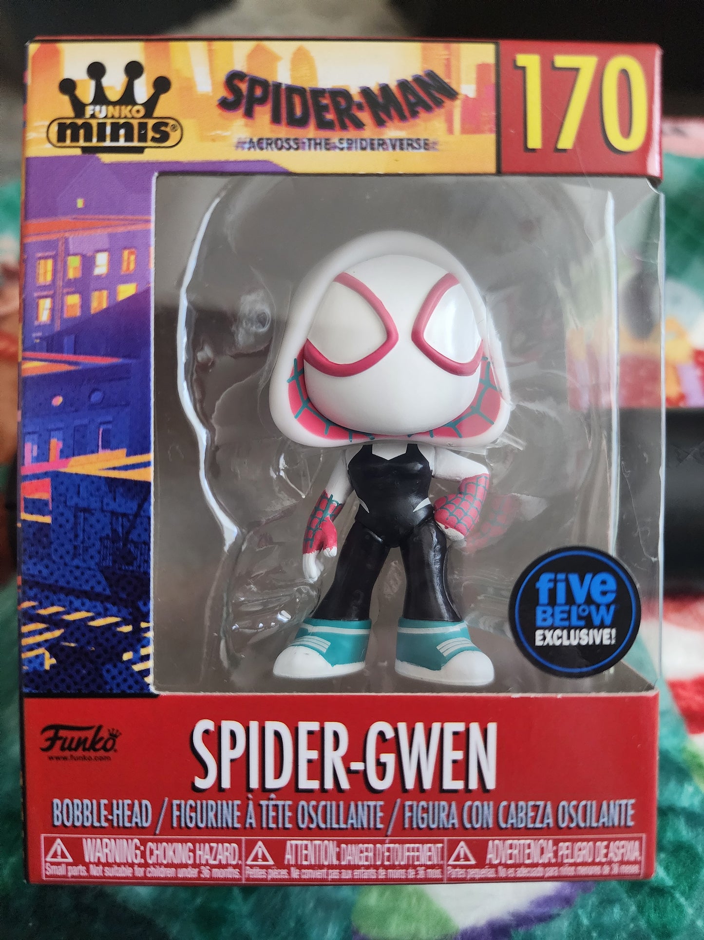 Funko Pop Minis Marvel Spider-Gwen/ Ghost Spider Figure