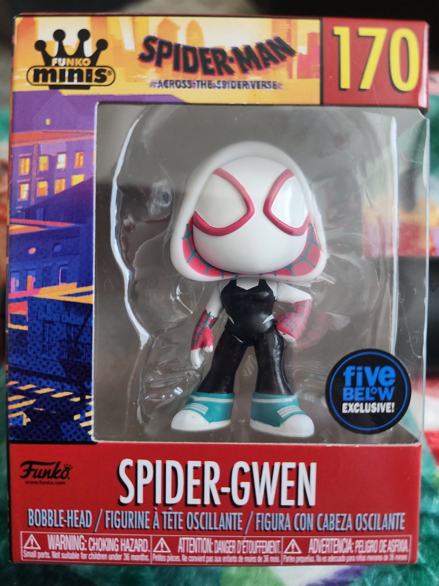 Funko Pop Minis Marvel Spider-Gwen/ Ghost Spider Figure