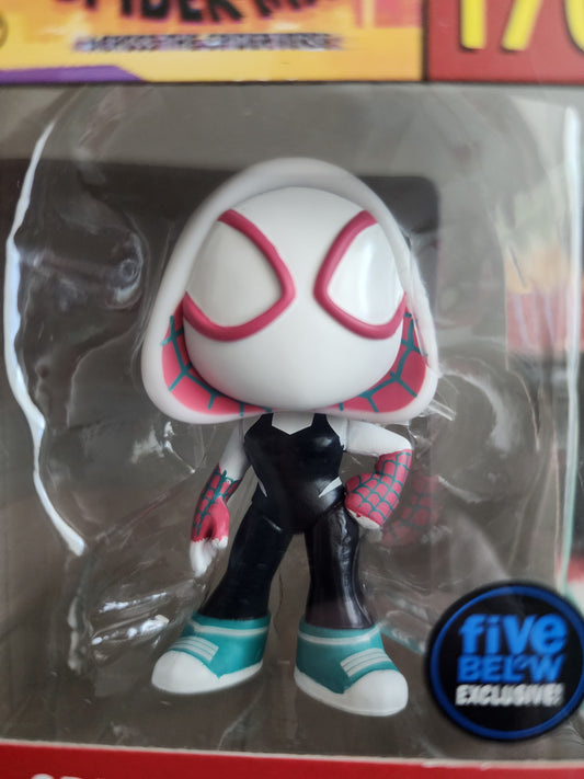 Funko Pop Minis Marvel Spider-Gwen/Ghost Spider Figures Five Below Exclusive