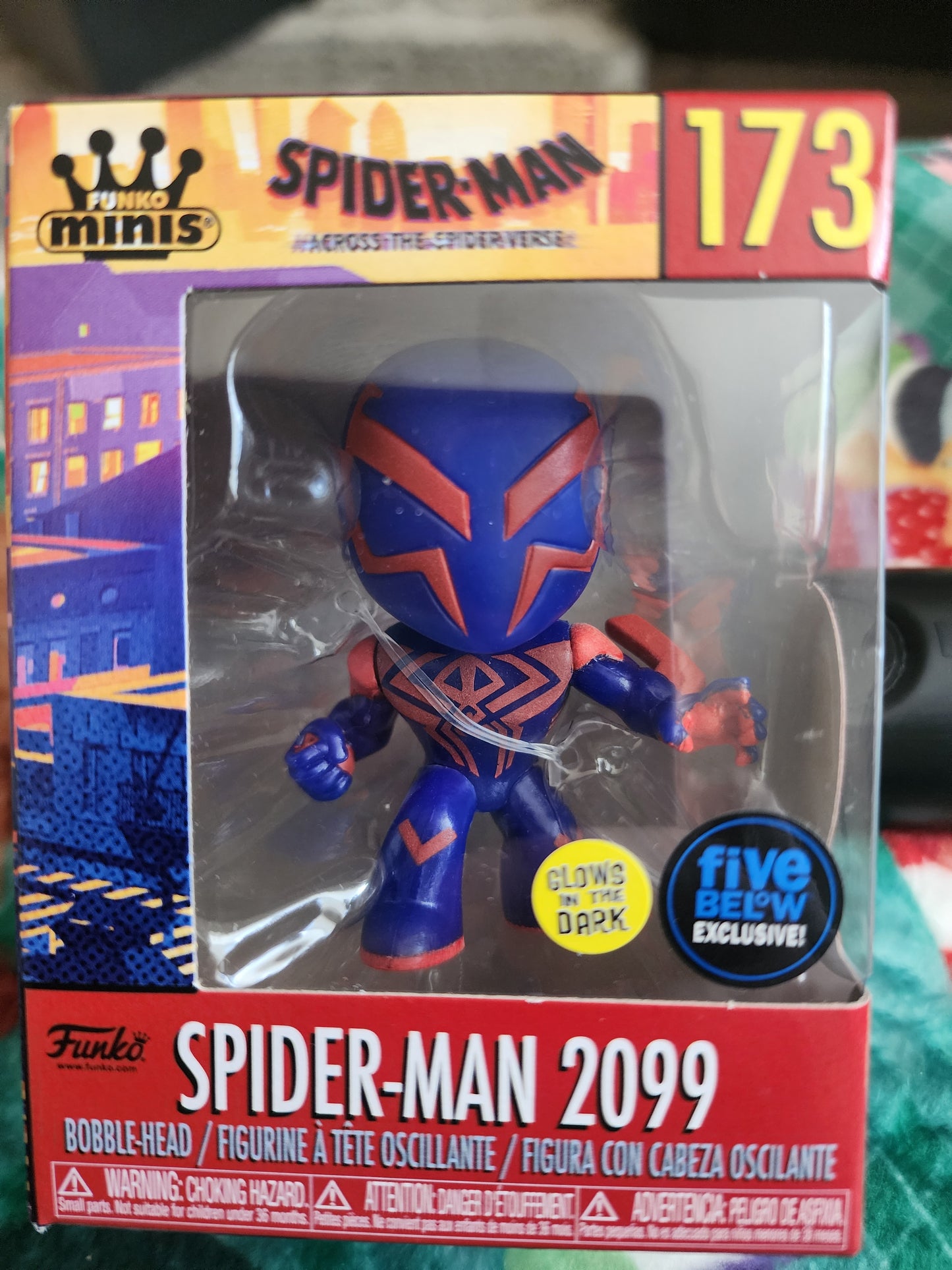 Funko Pop Minis Marvel Spiderman Figure