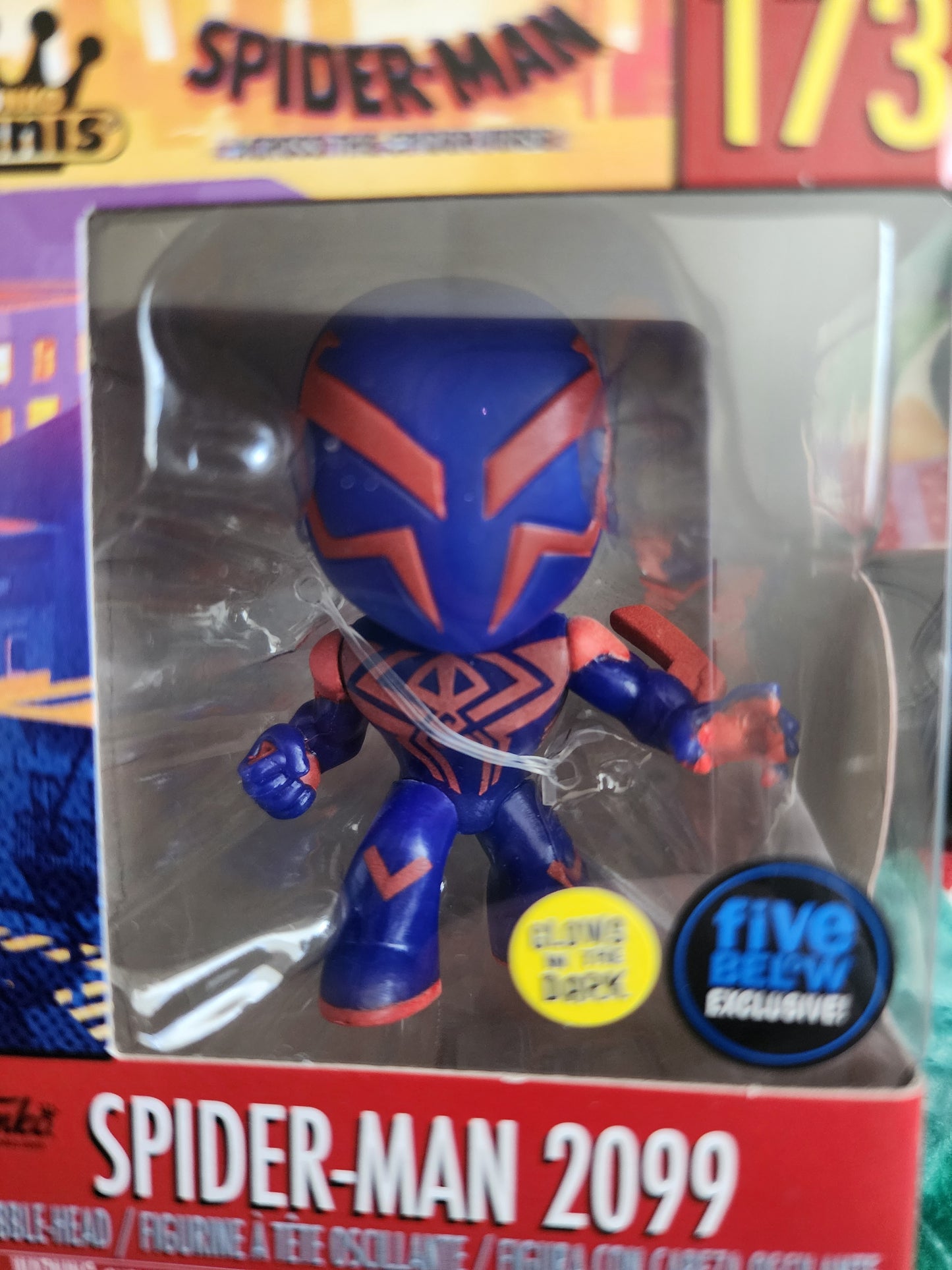 Funko Pop Minis Marvel Spiderman Figure