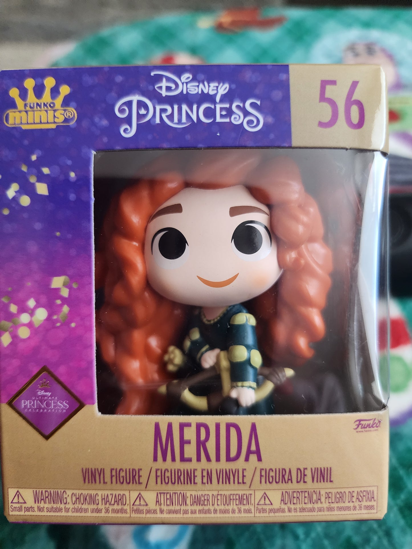 Funko Pop Minis Disney Merida Brave Figure