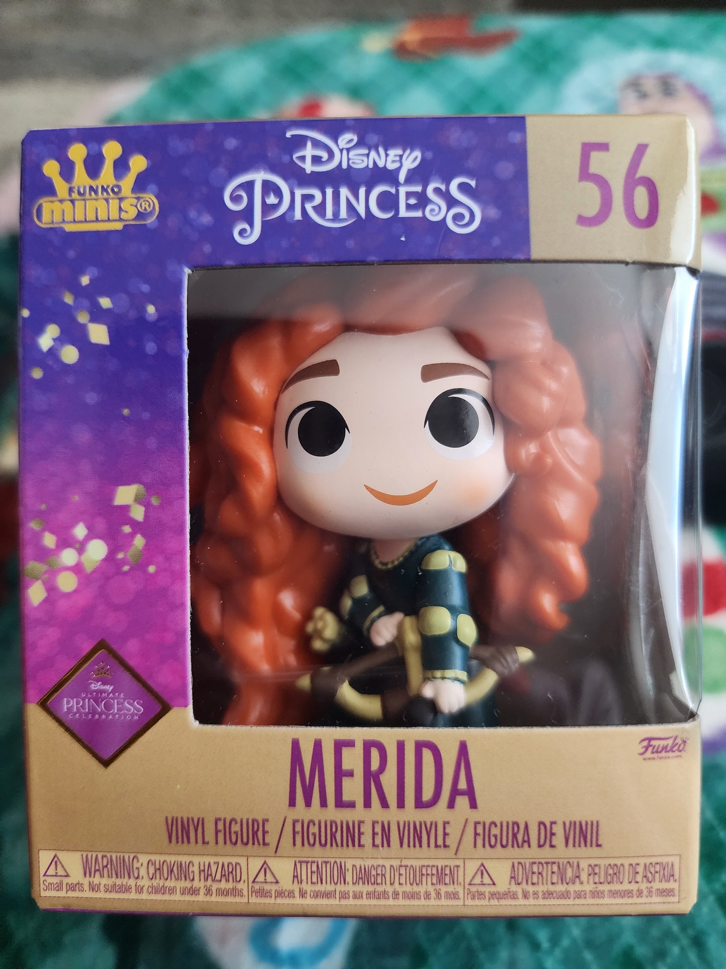 Funko Pop Minis Disney Merida Brave Figure