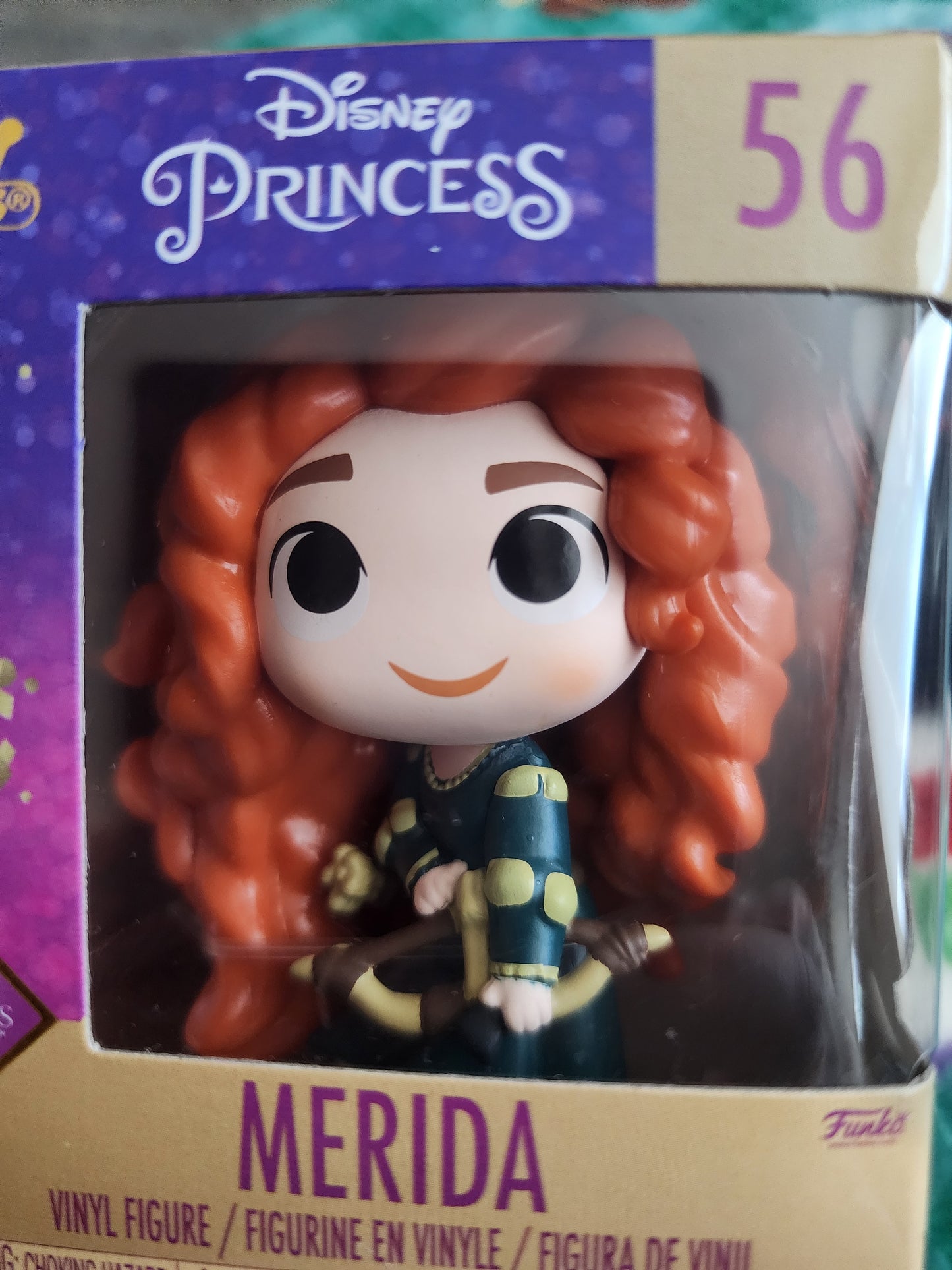 Funko Pop Minis Disney Merida Brave Figure