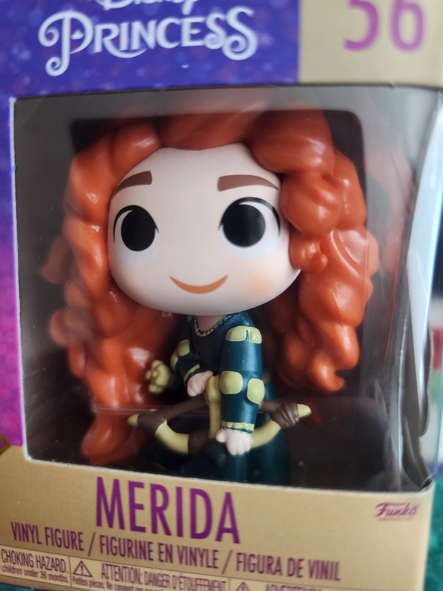 Funko Pop Minis Disney Merida Brave Figure