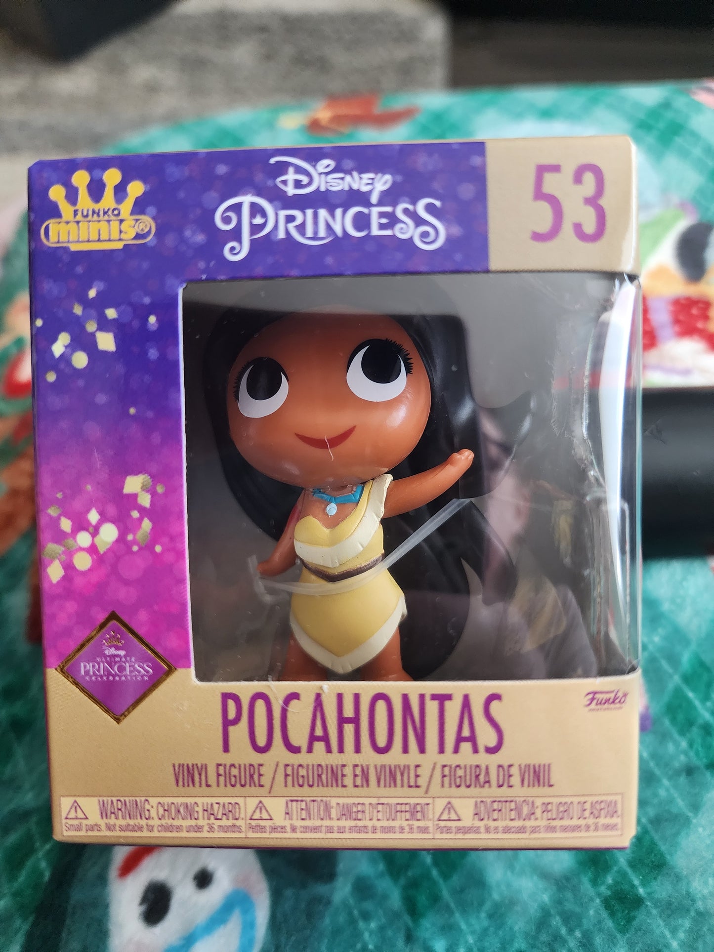 Funko Pop Minis Disney Princess Pocahontas Figure