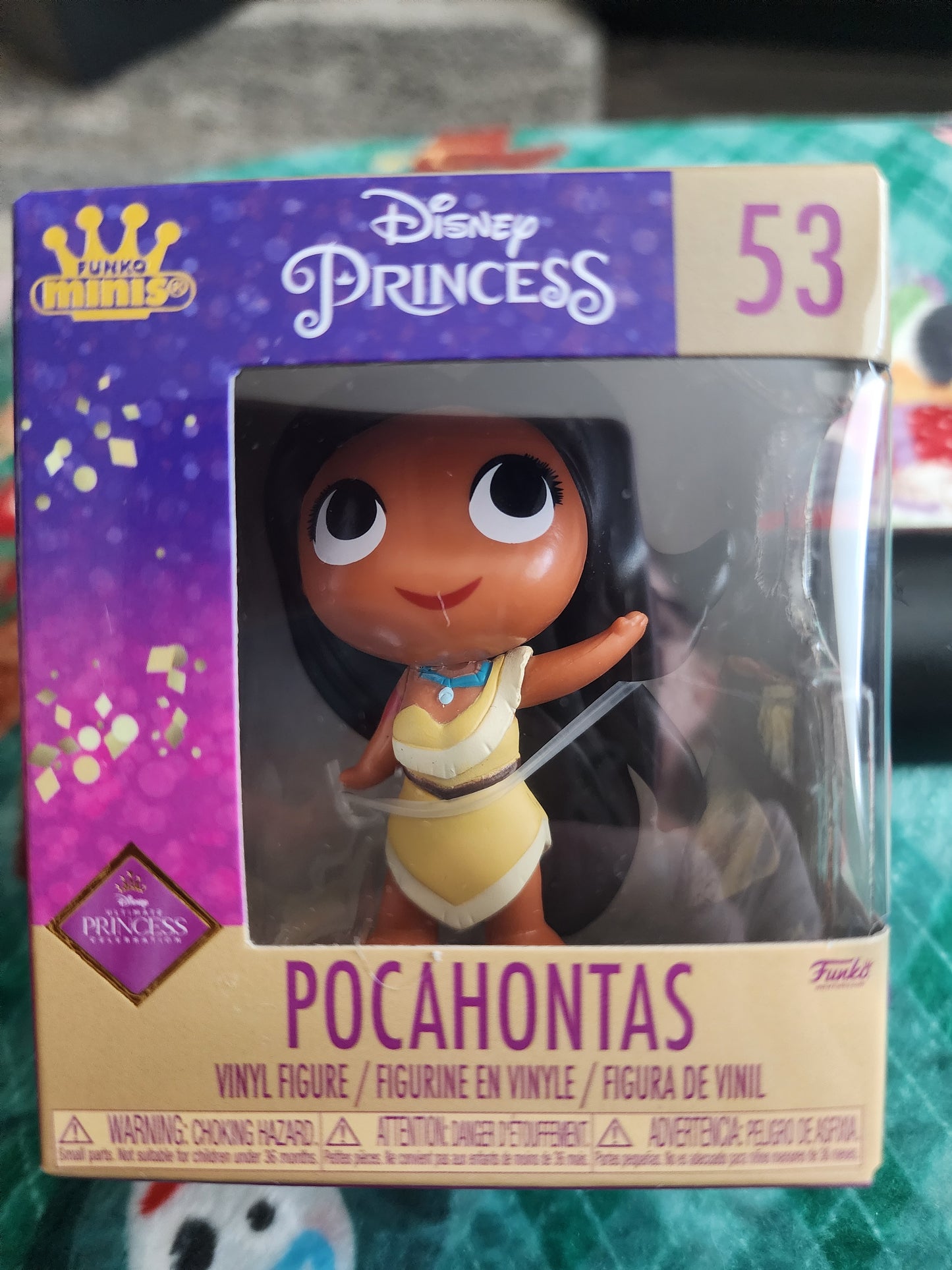 Funko Pop Minis Disney Princess Pocahontas Figure