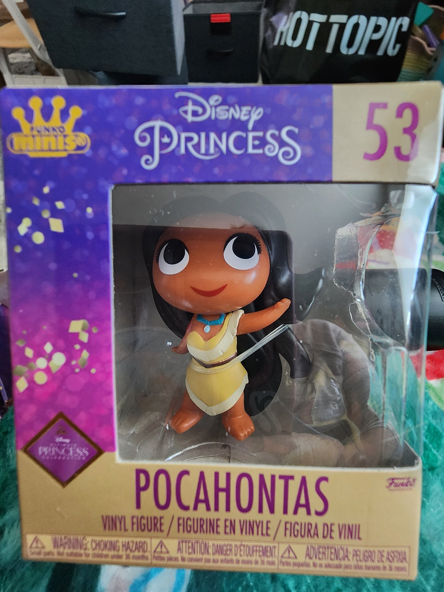 Funko Pop Minis Disney Princess Pocahontas Figure