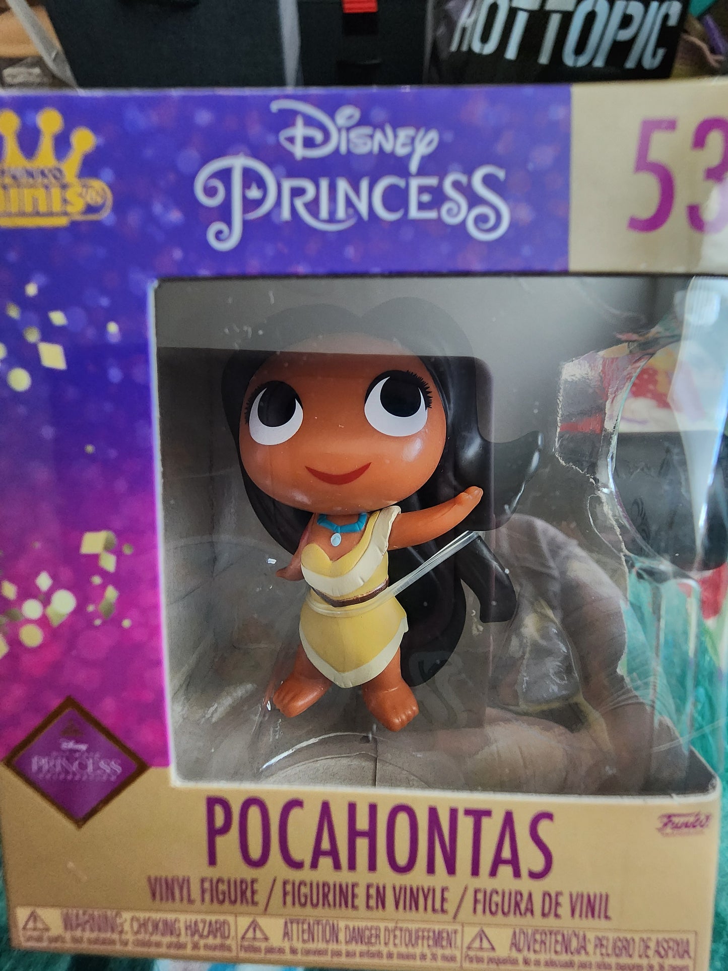 Funko Pop Minis Disney Princess Pocahontas Figure