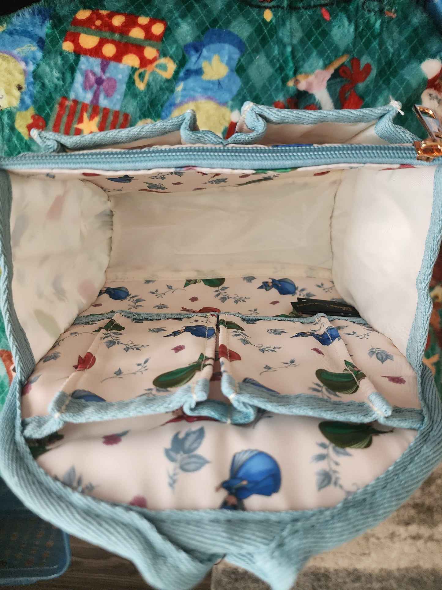 Our Universe Disney Sleeping Beauty Fairies Backpack Organizer