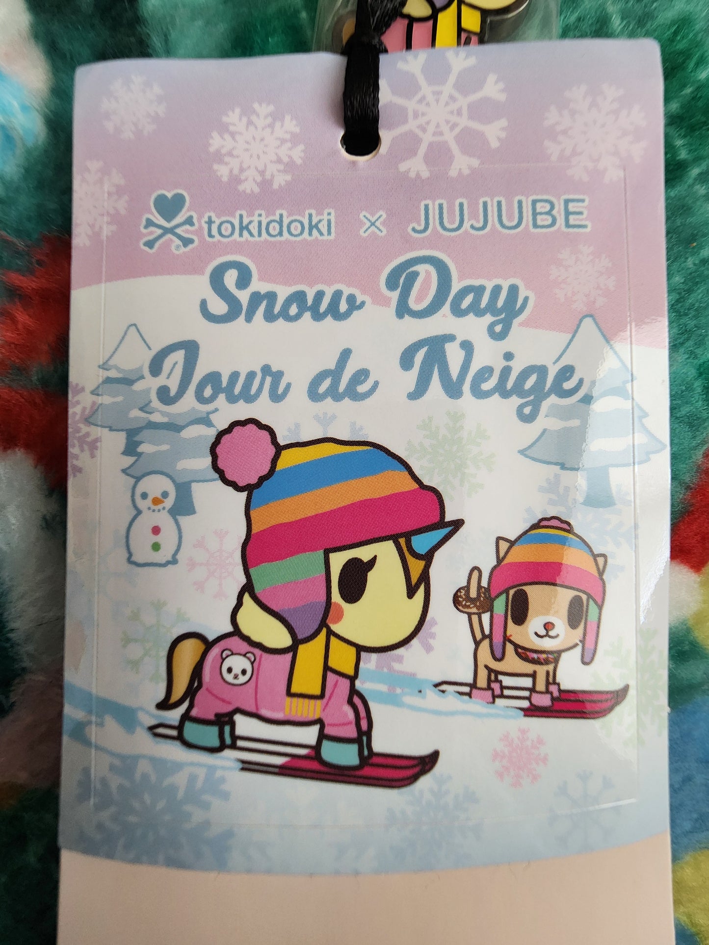 JuJuBe Tokidoki Snow Day Cosmetic Bag