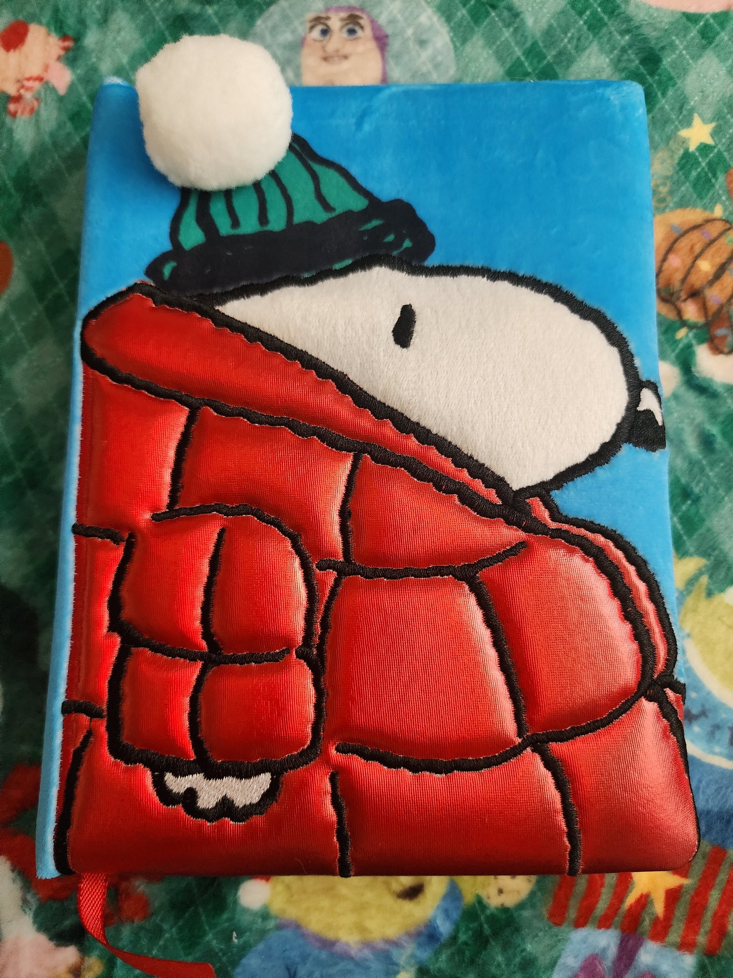 Snoopy Puffer Jacket Notebook