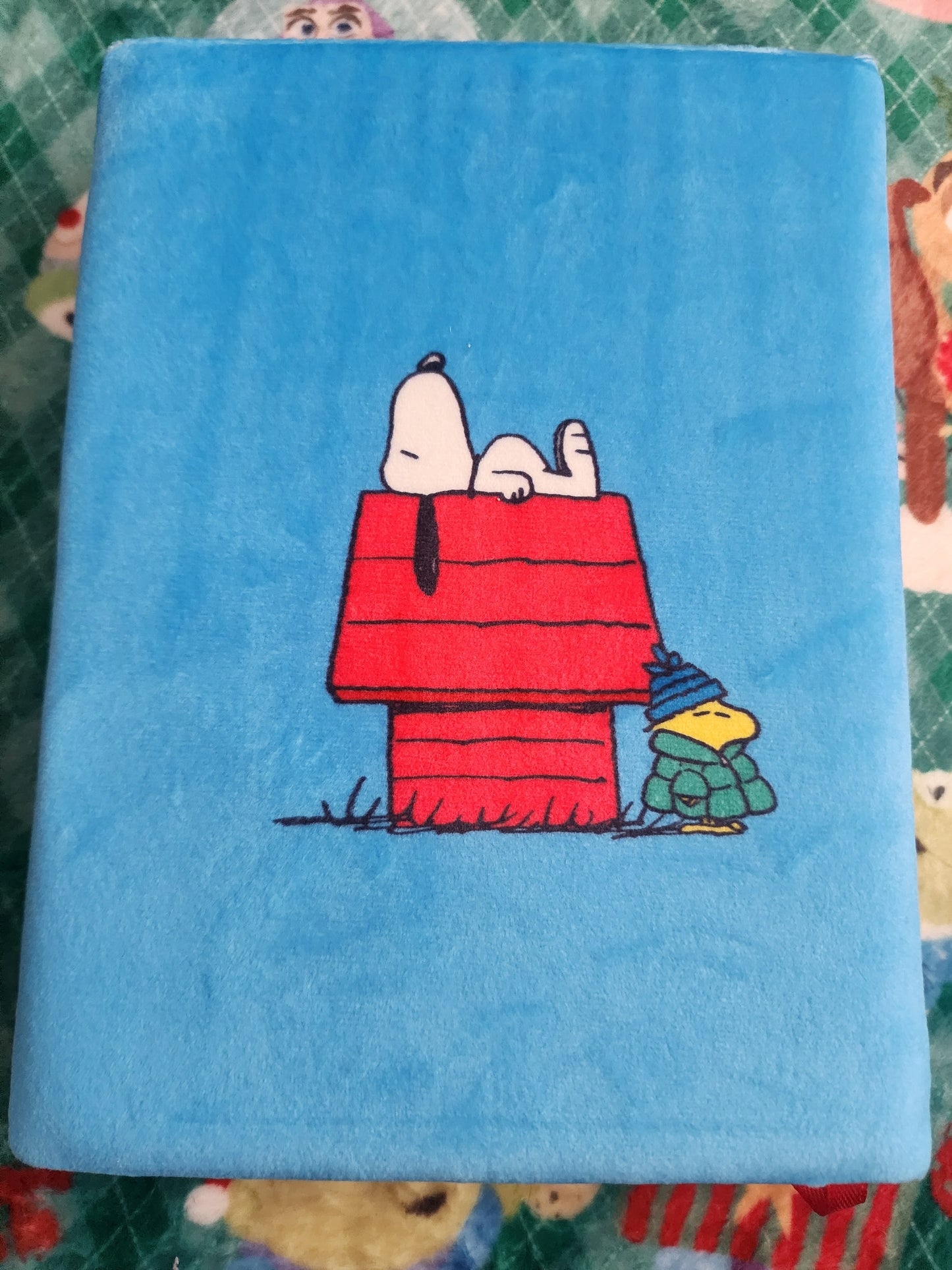 Snoopy Puffer Jacket Notebook