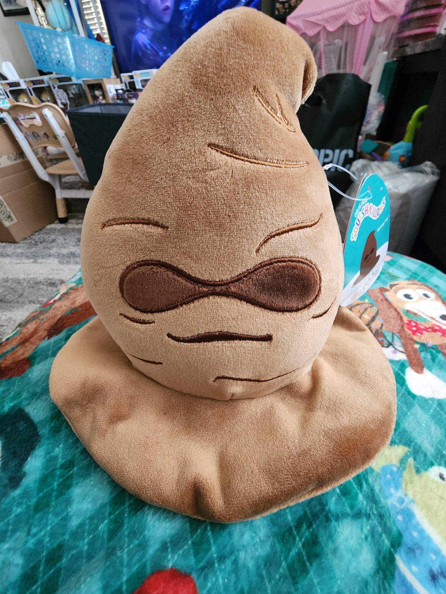 Harry Potter Sorting Hat Squishmallows Plush