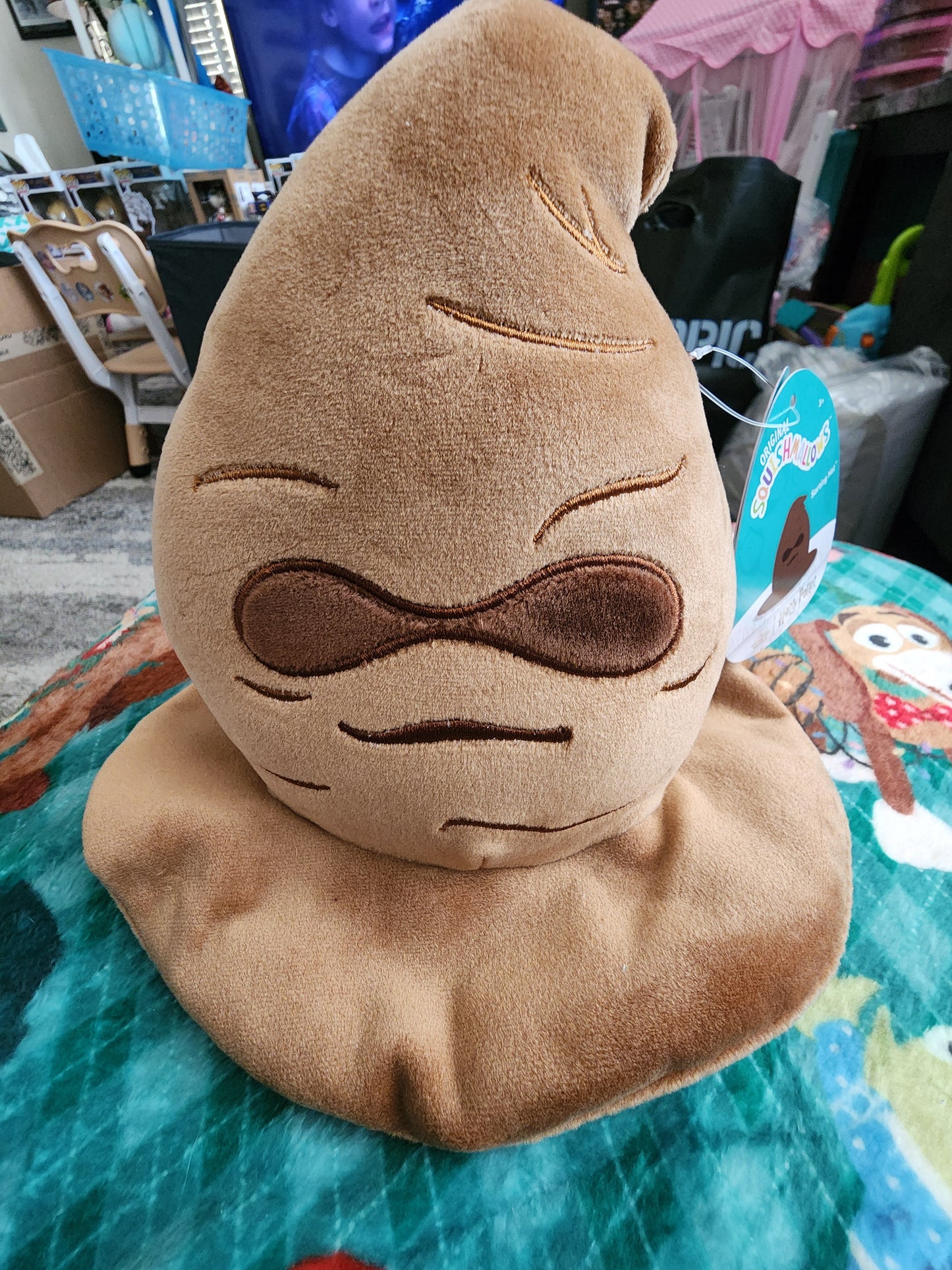 Harry Potter Sorting Hat Squishmallows Plush