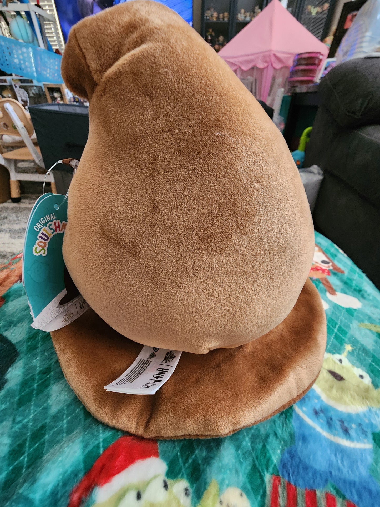 Harry Potter Sorting Hat Squishmallows Plush