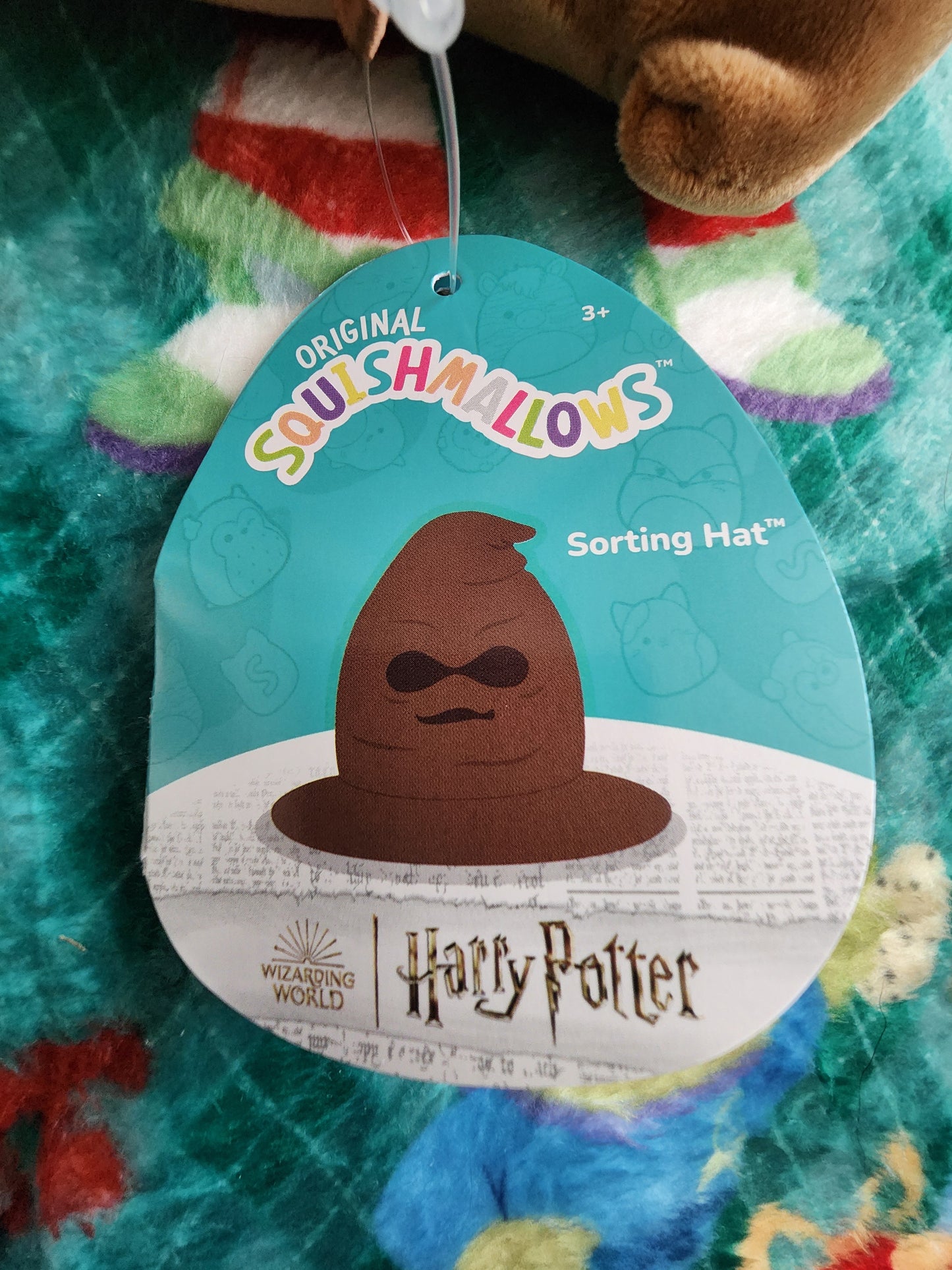 Harry Potter Sorting Hat Squishmallows Plush