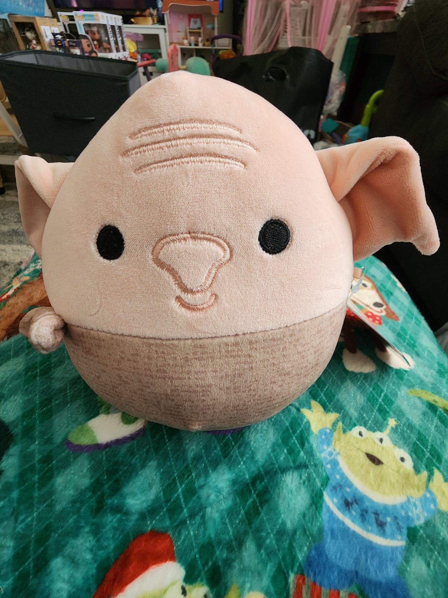 Harry Potter Dobby Squishmallows Plush