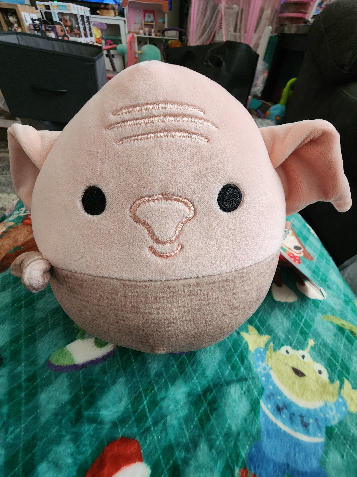 Harry Potter Dobby Squishmallows Plush