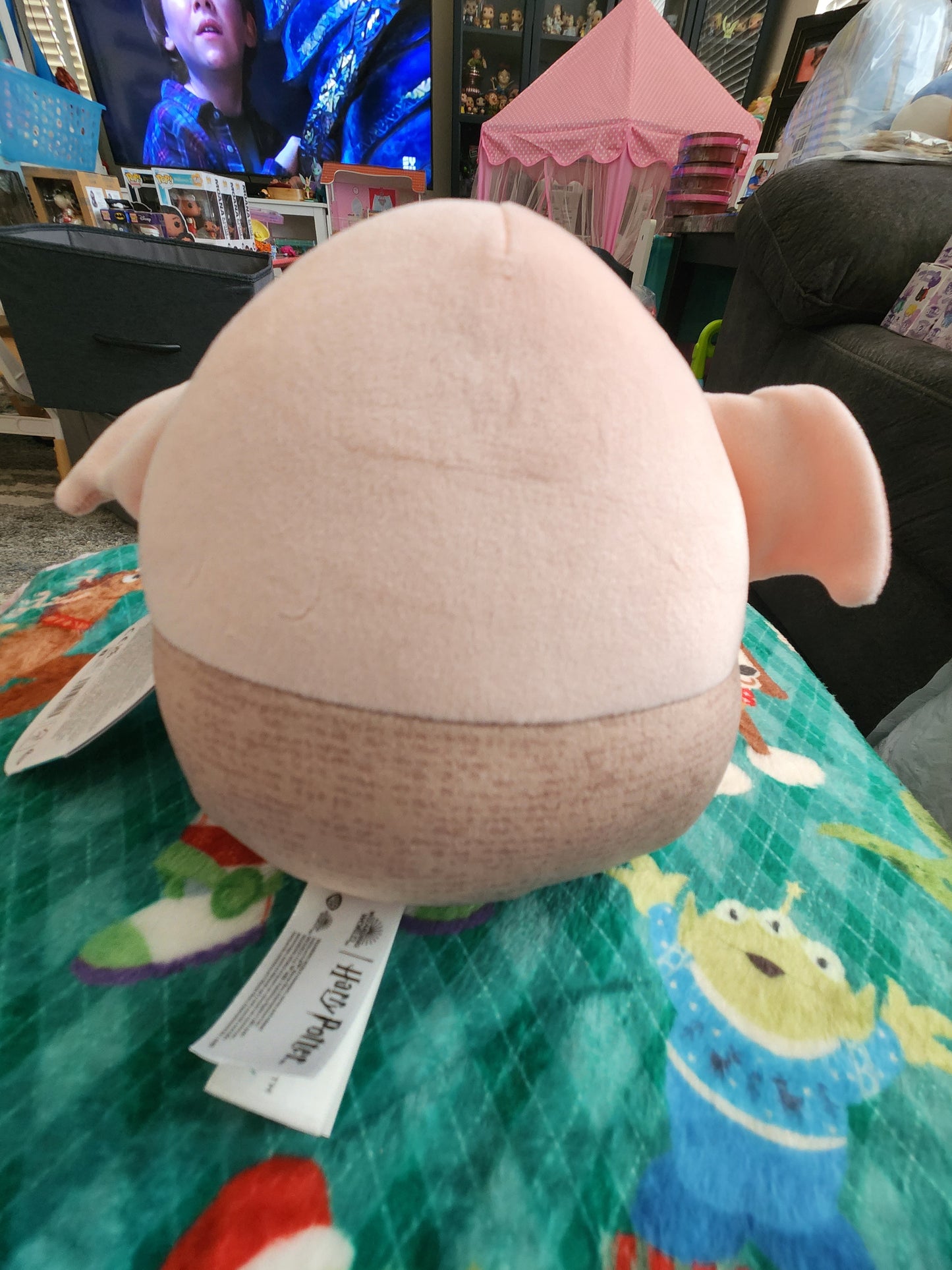 Harry Potter Dobby Squishmallows Plush