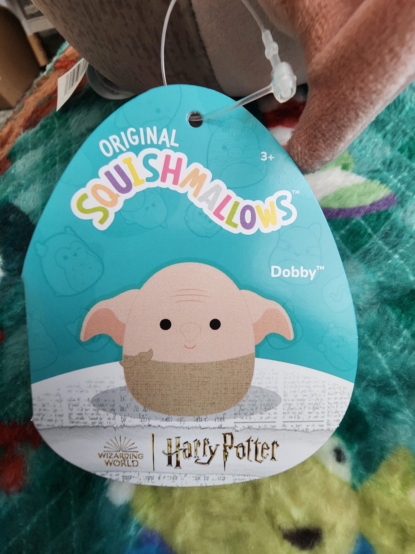 Harry Potter Dobby Squishmallows Plush