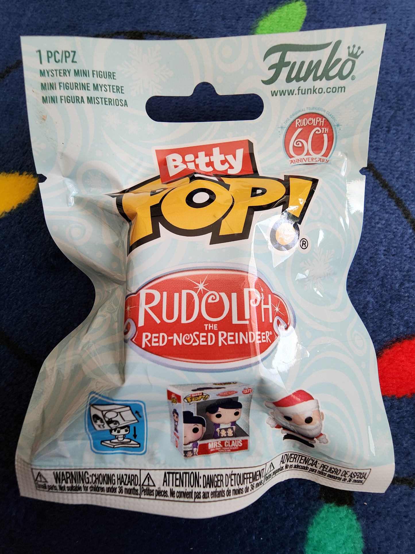 Funko Bitty Pop Rudolph the Red-Nosed Reindeer 60th Anniversary Mystery Figures