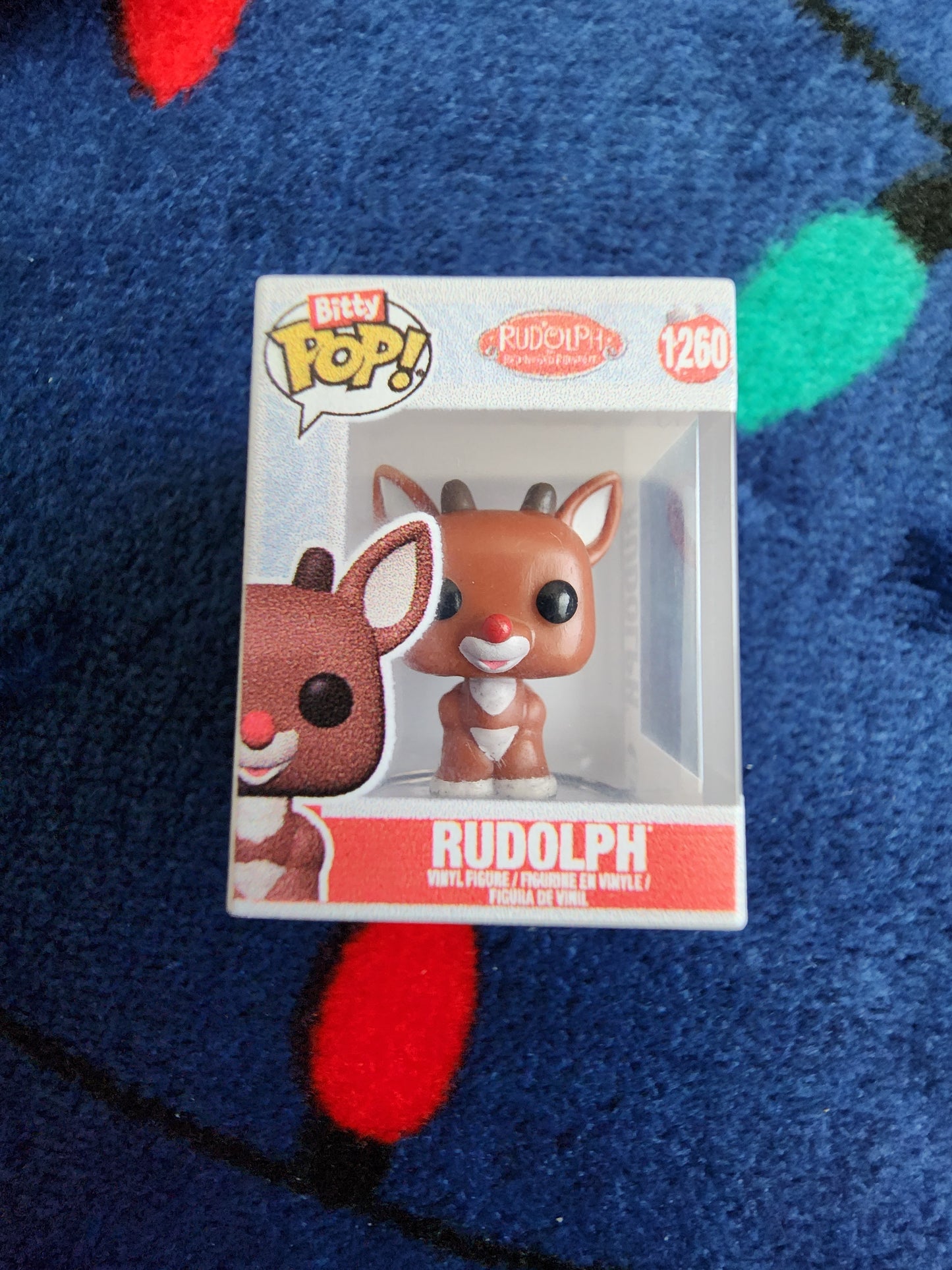 Funko Bitty Pop Rudolph the Red-Nosed Reindeer 60th Anniversary Mystery Figures