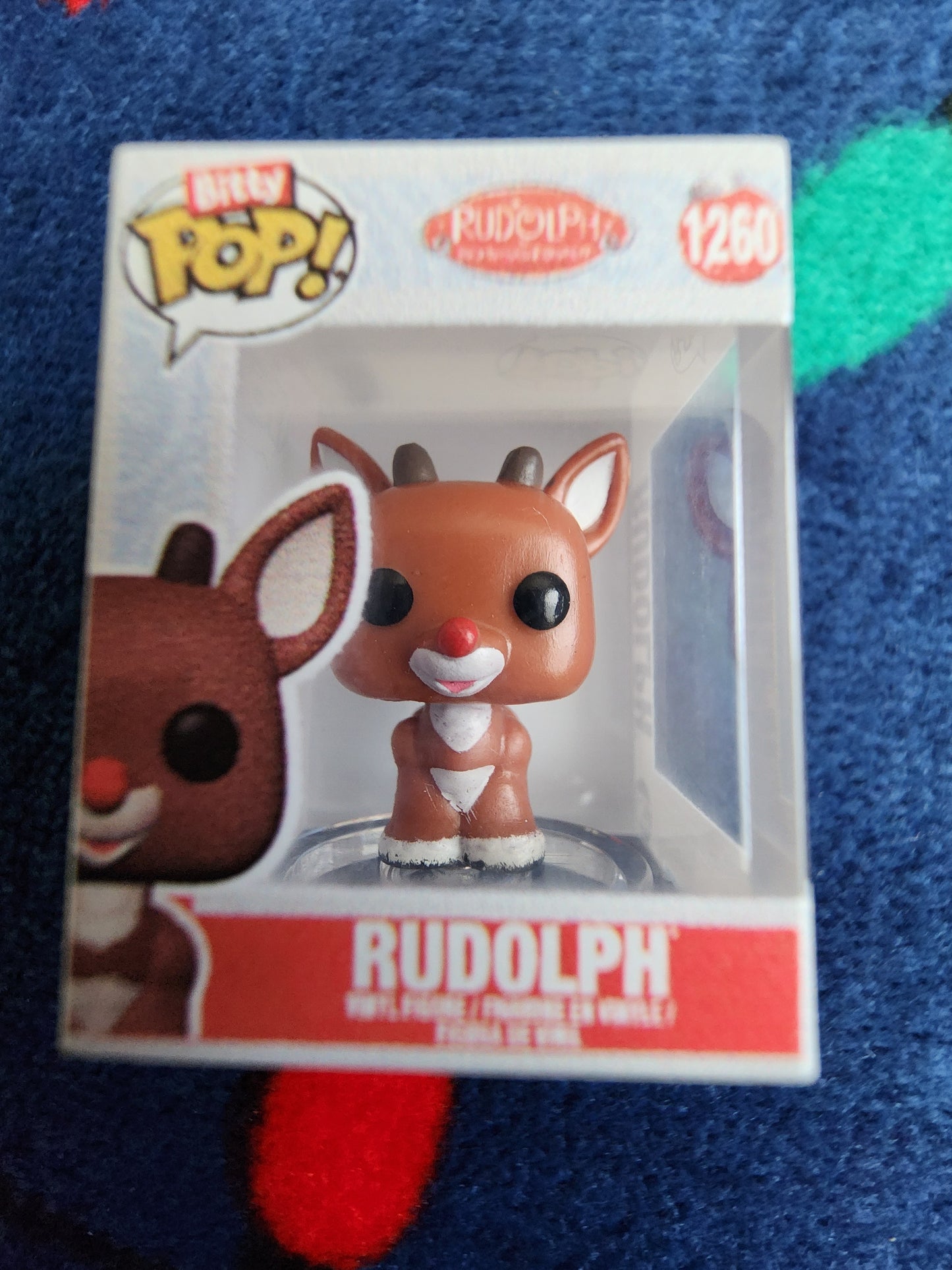 Funko Bitty Pop Rudolph the Red-Nosed Reindeer 60th Anniversary Mystery Figures