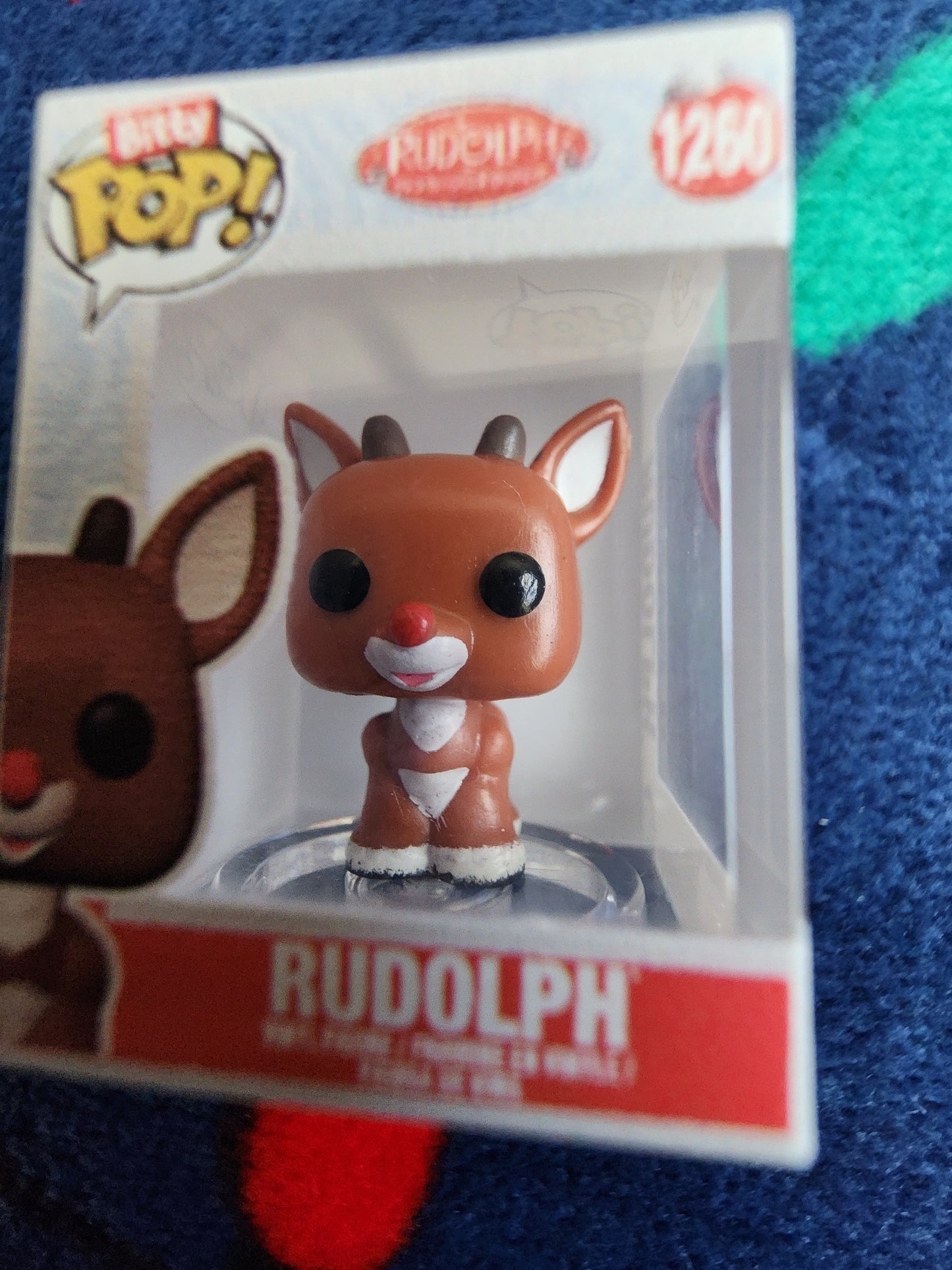 Funko Bitty Pop Rudolph the Red-Nosed Reindeer 60th Anniversary Mystery Figures