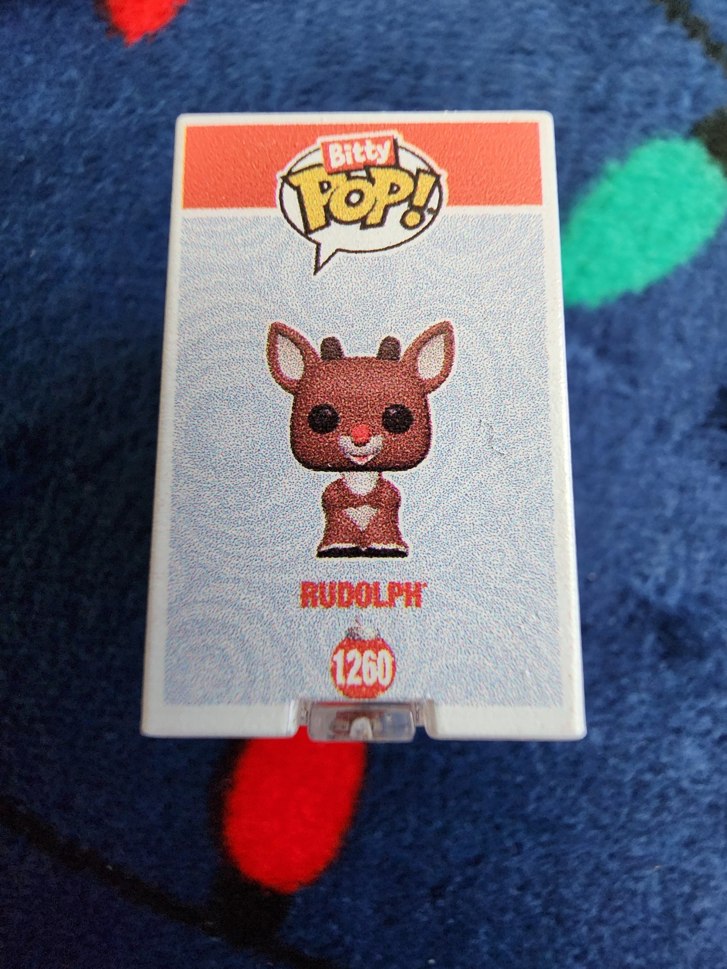 Funko Bitty Pop Rudolph the Red-Nosed Reindeer 60th Anniversary Mystery Figures