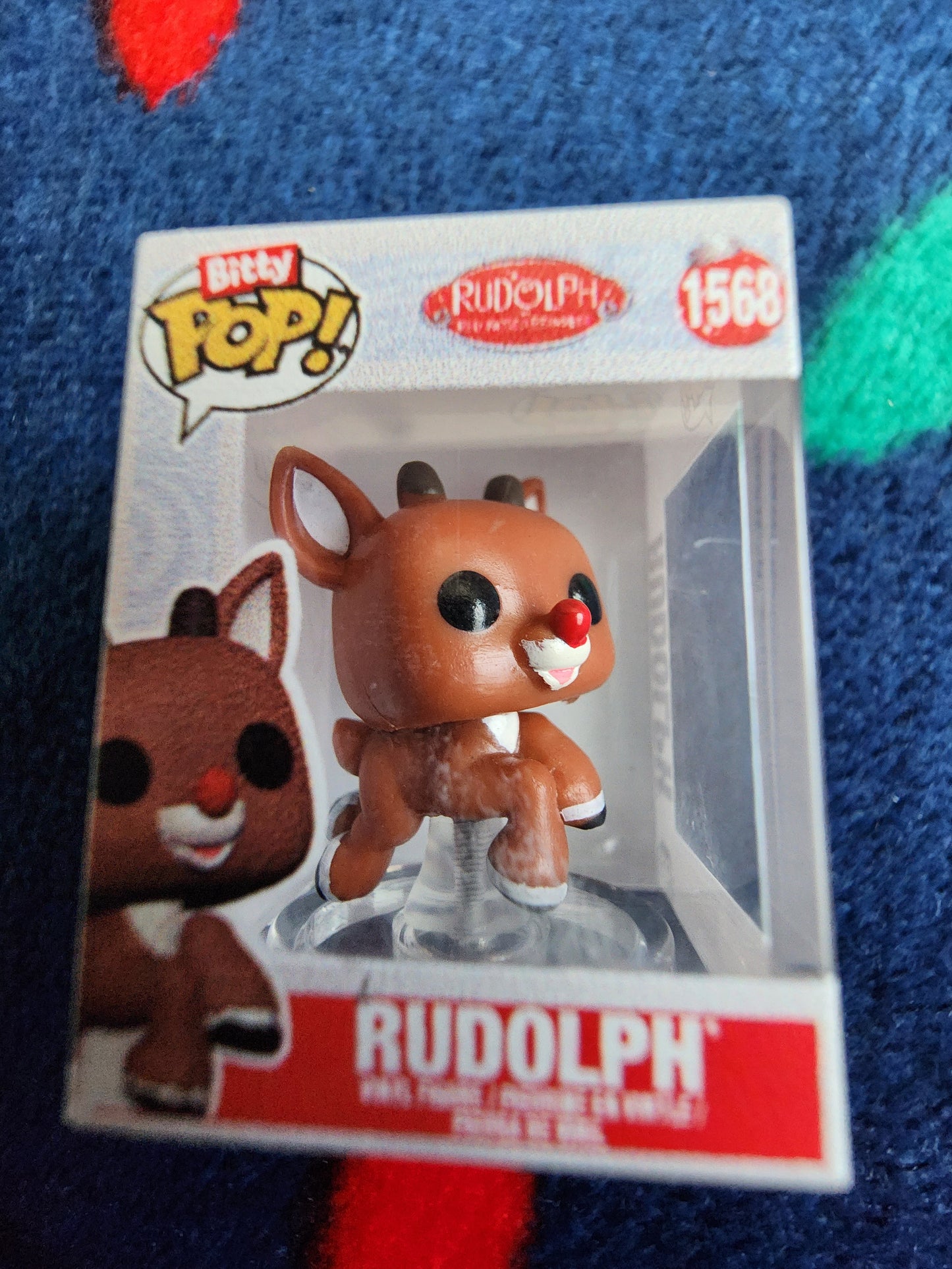 Funko Bitty Pop Rudolph the Red-Nosed Reindeer 60th Anniversary Mystery Figures